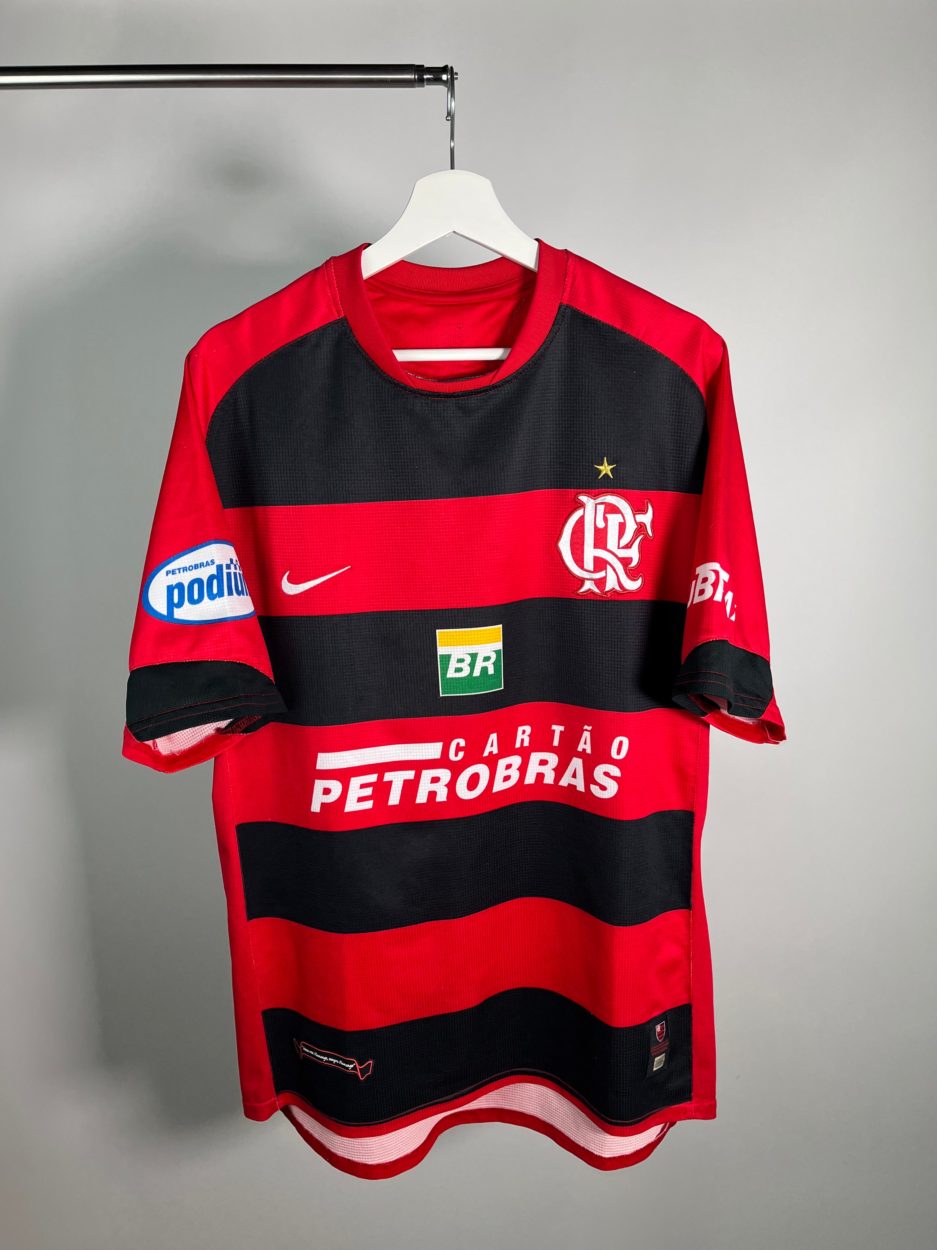 Jersey Flamengo Local 2006 2007 (L)
