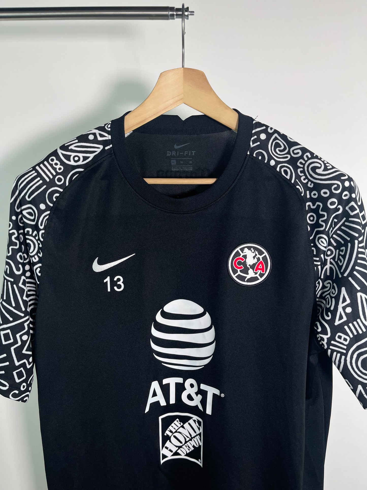 Jersey Club America Entrenamiento 2020 2021 Utileria (XL)