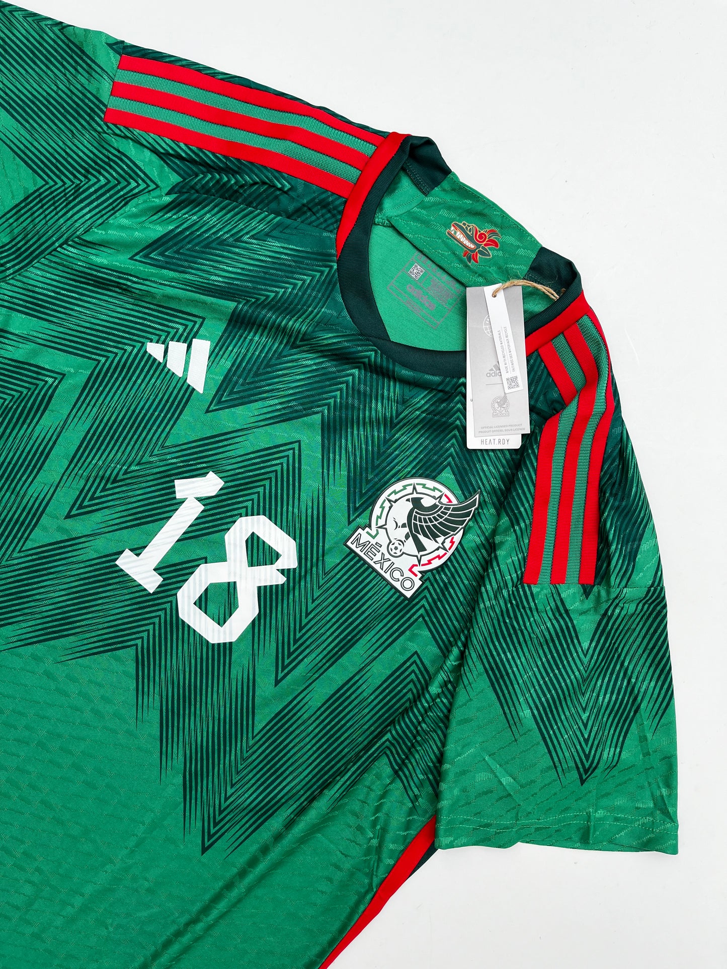 Jersey México Local 2022 2023 Versión Jugador Andrés Guardado (XXL)