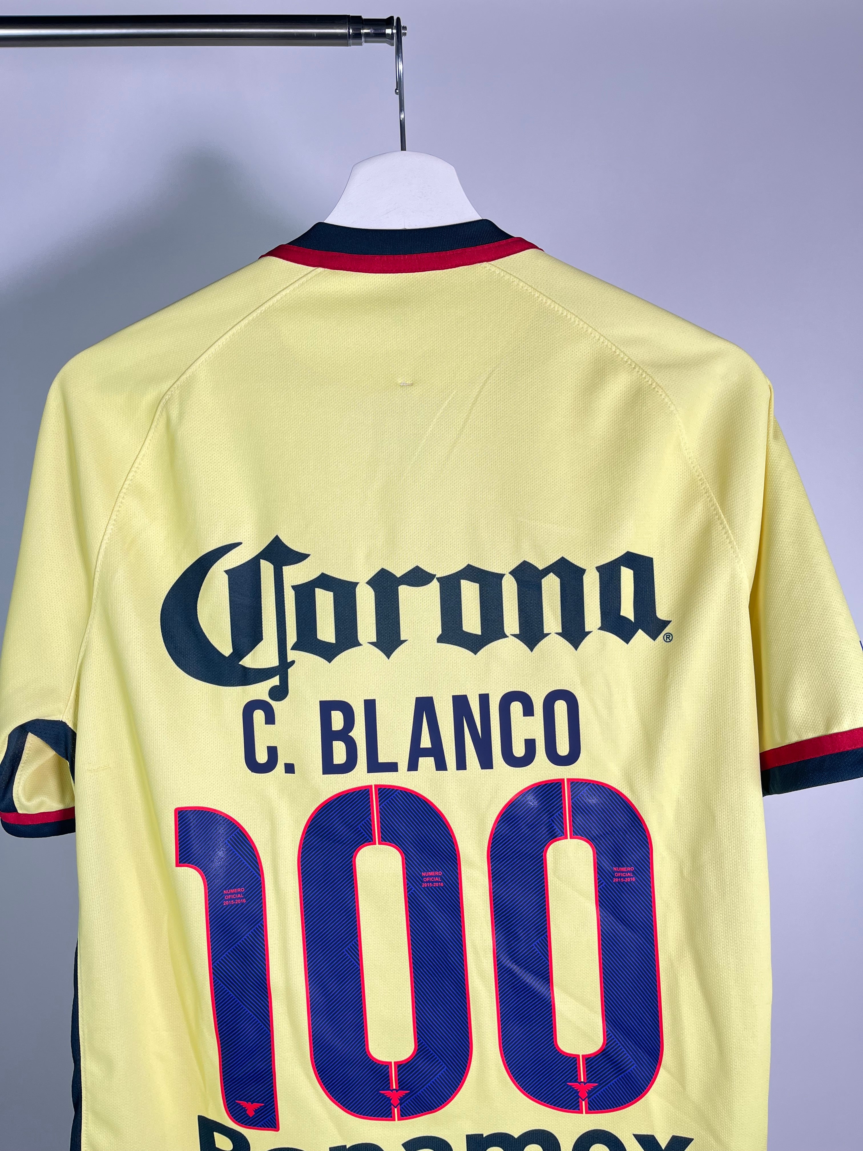 Jersey Club América Local 2015 2016 Cuauhtémoc Blanco (M)