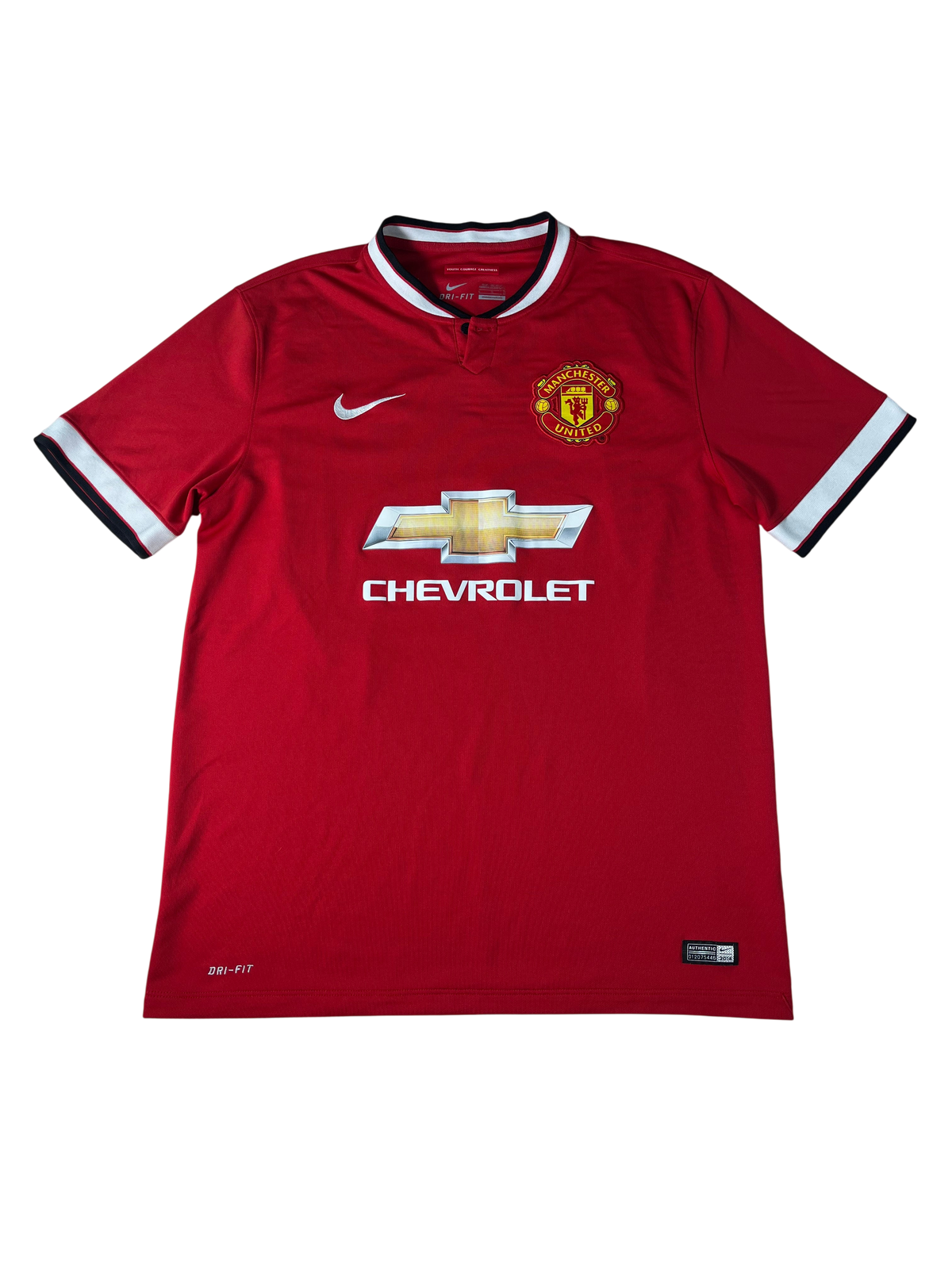 Jersey Manchester United Local 2014 2015 Javier "Chicharito" Hernández (L)