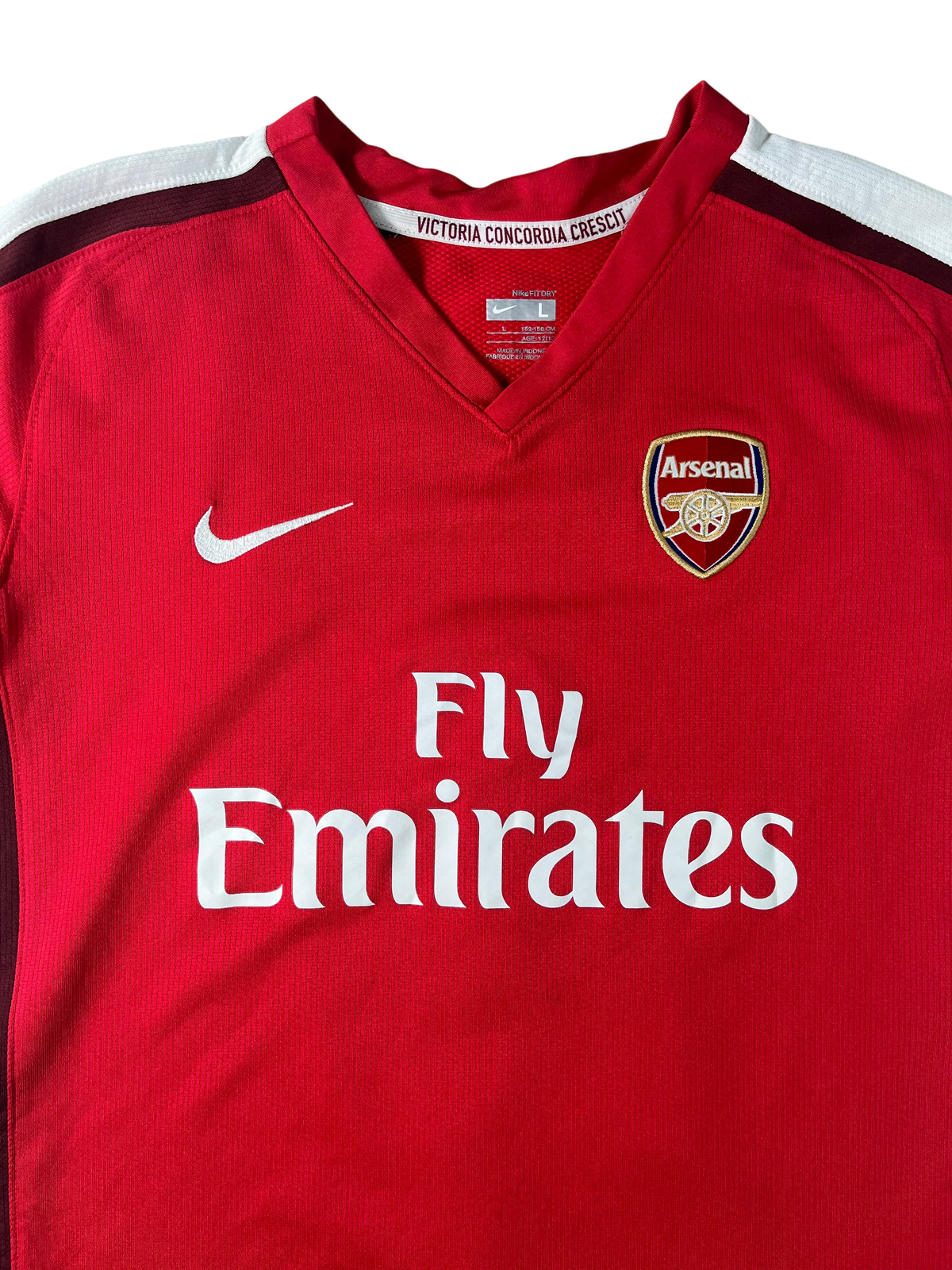 Jersey Arsenal Local 2009 2010 Cesc Fábregas (L Niño)