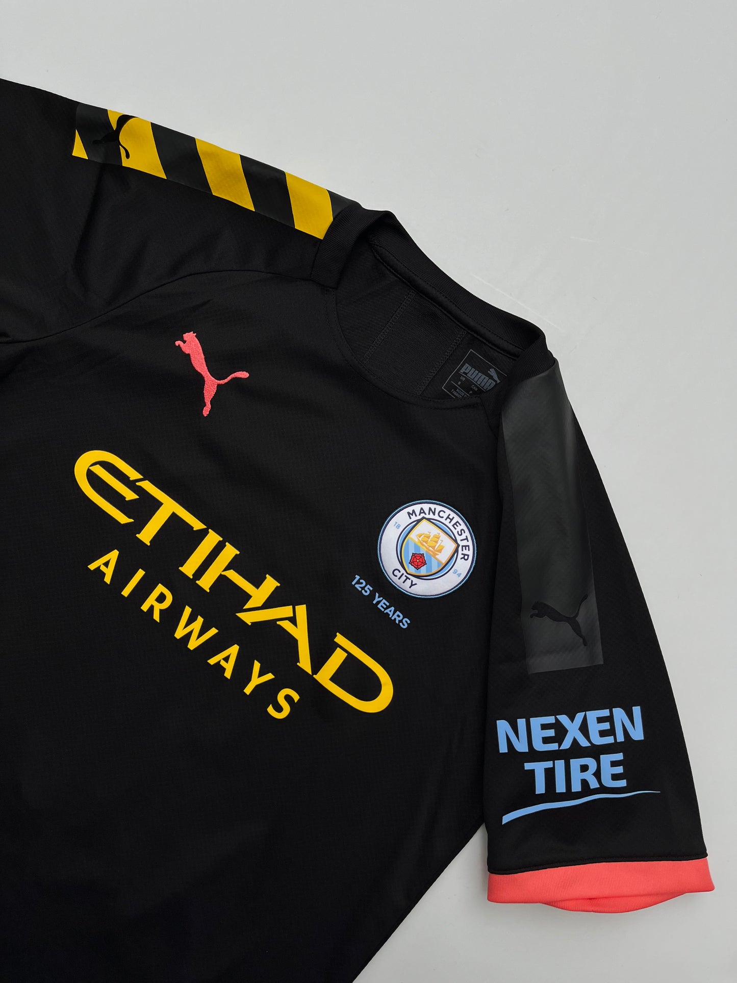 Jersey Manchester City Visita 2019 2020 Kun Agüero (S)
