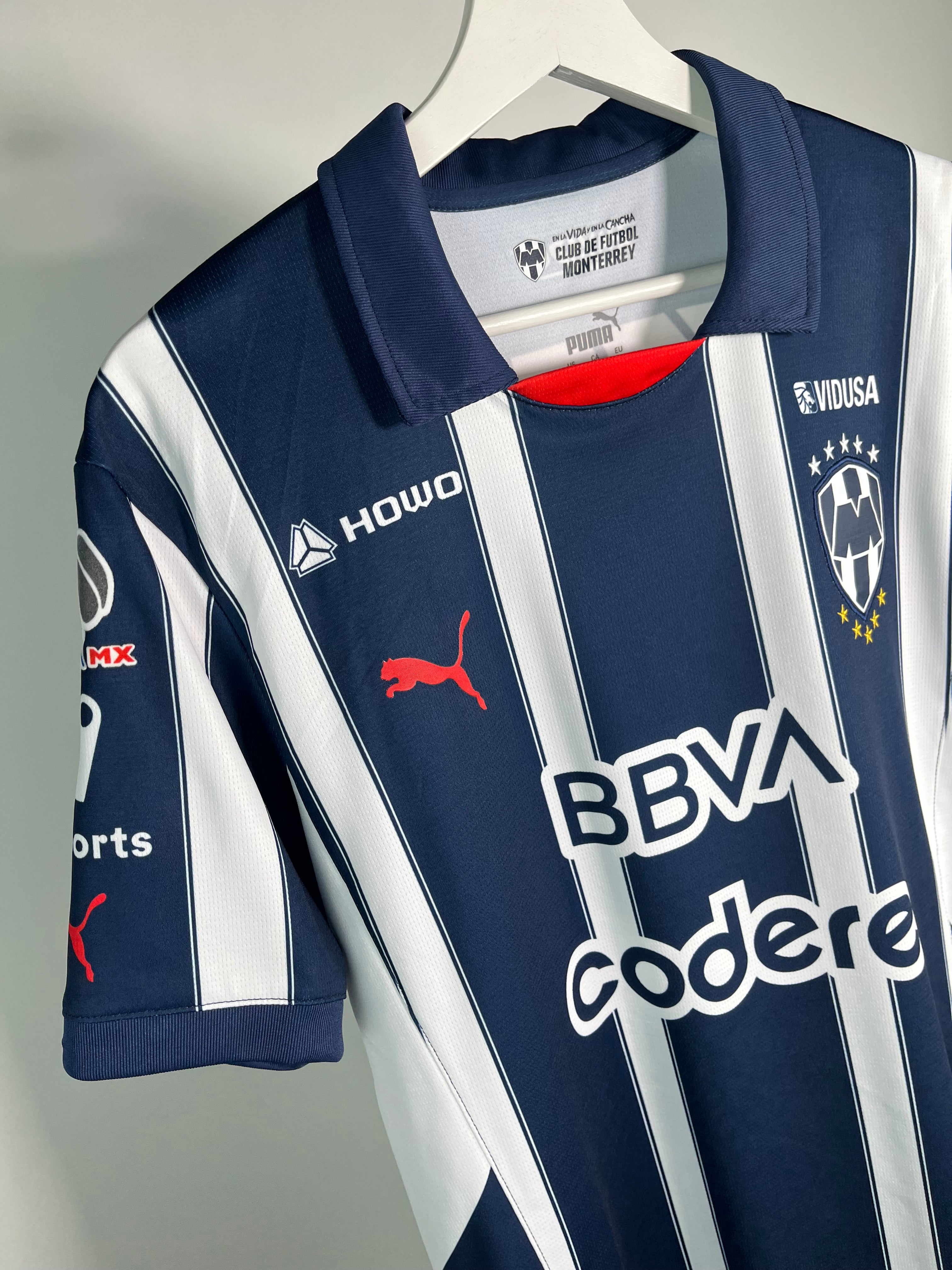 Jersey Rayados Monterrey Local 2024 2025 Sergio Ramos (M)