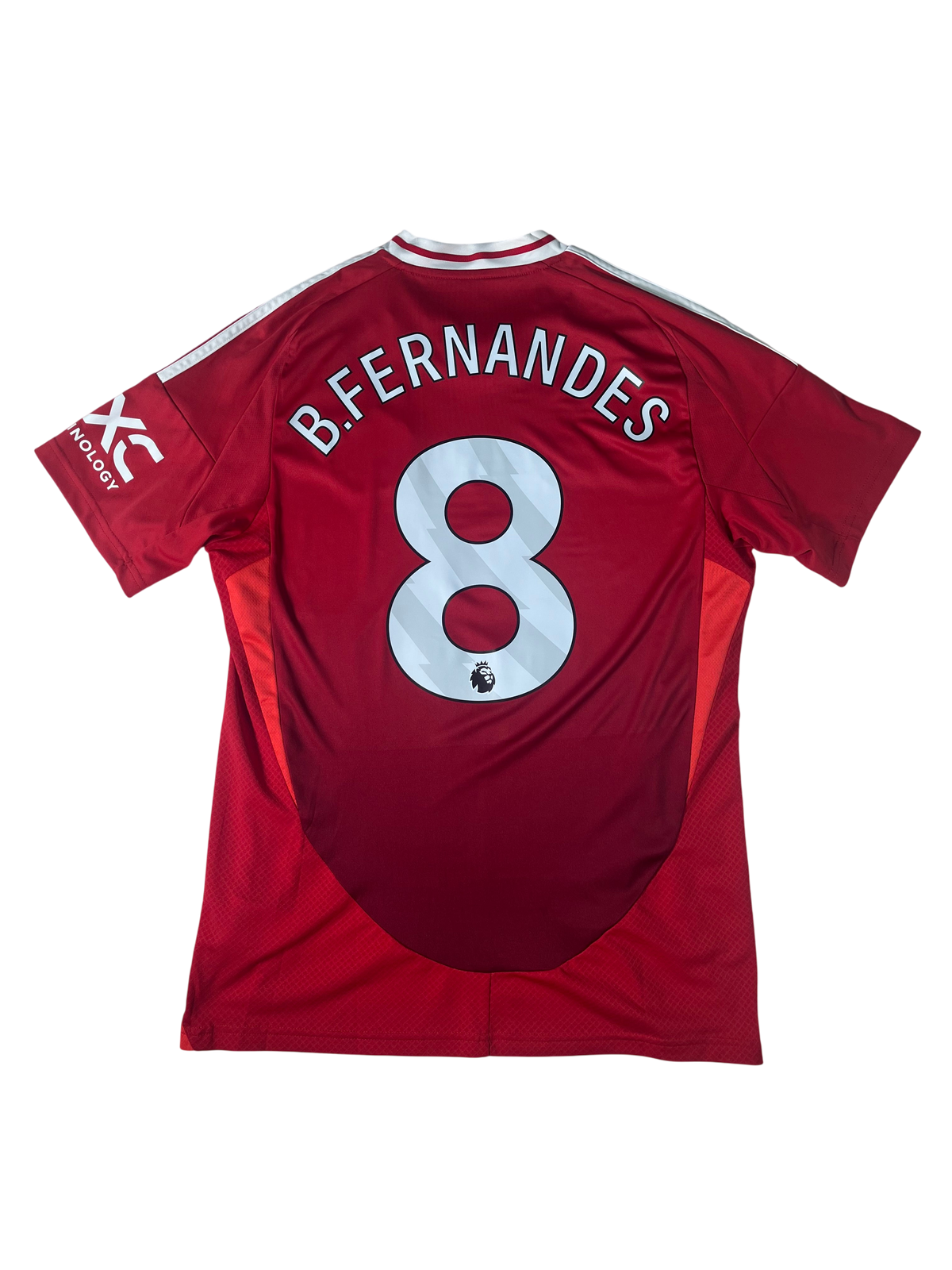 Jersey Manchester United Local 2024 2025 Bruno Fernandes (M)
