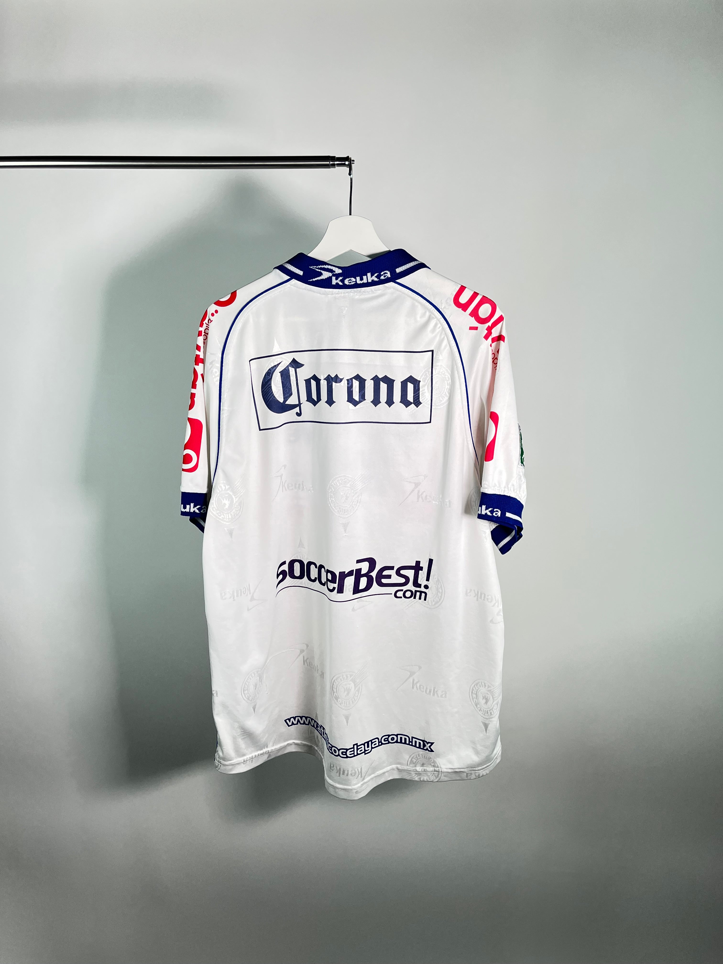 Jersey Atlético Celaya Local 2000 2001 (L)