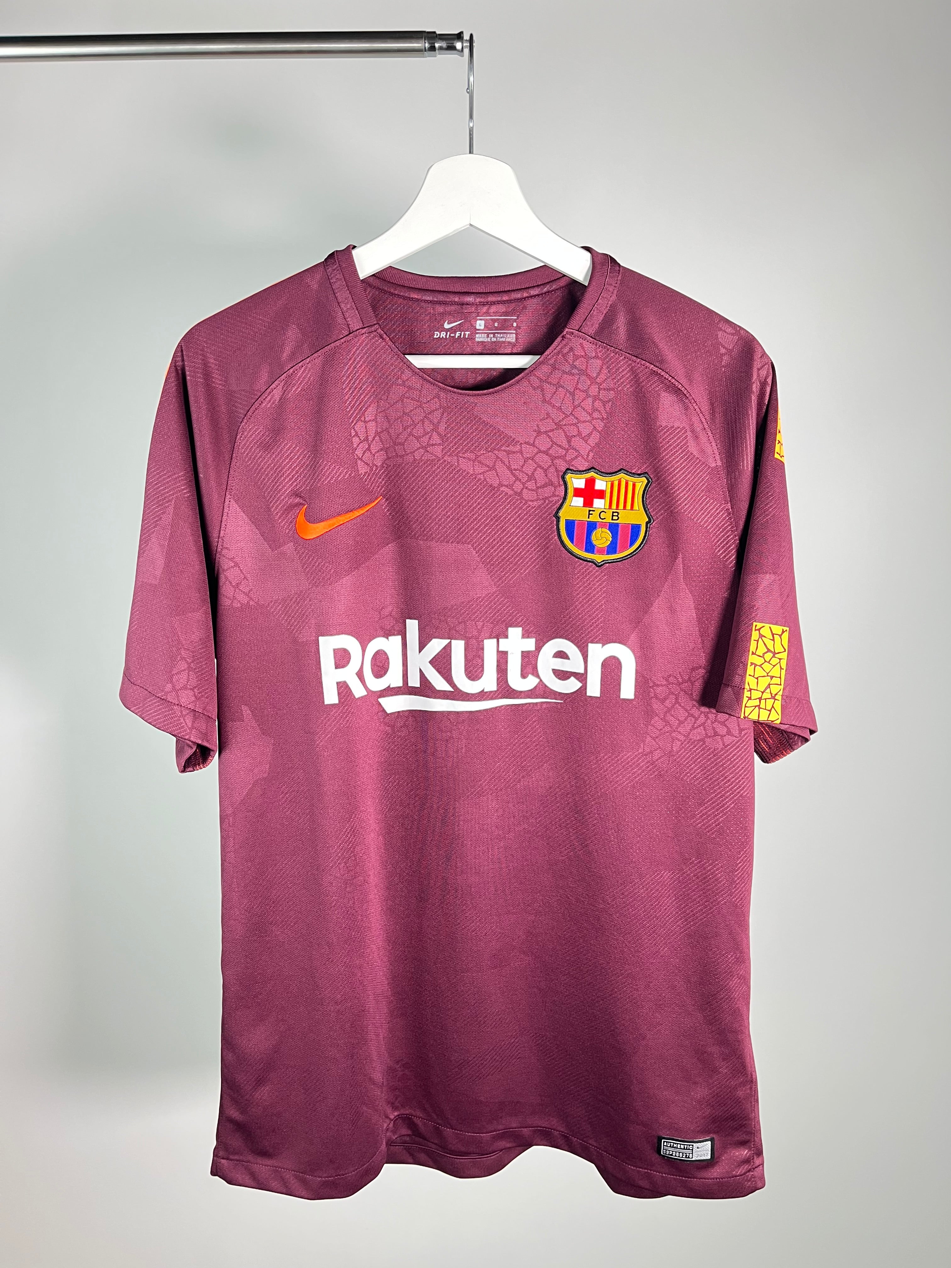 Jersey Barcelona Tercera 2017 2018 (L)