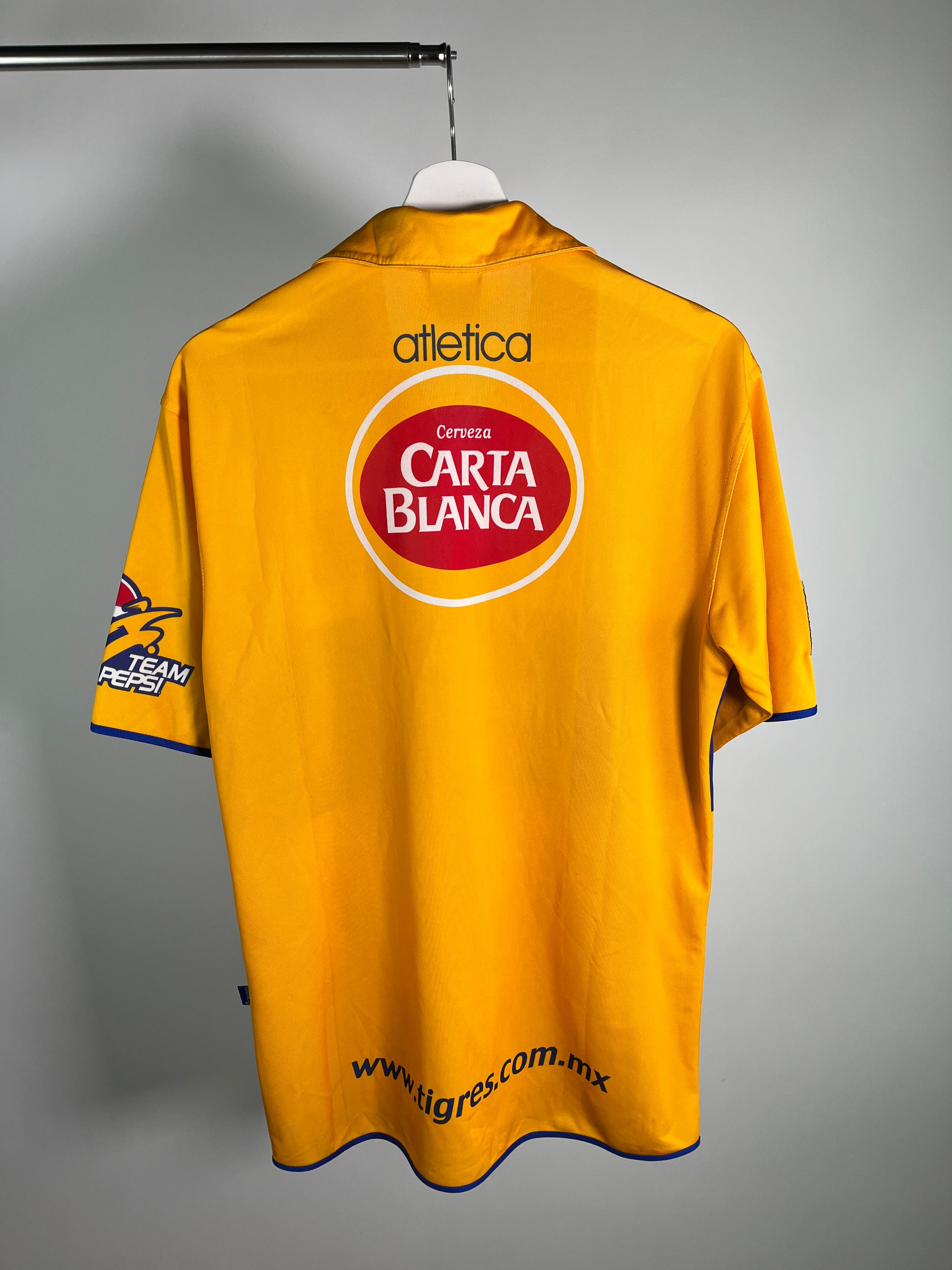 Jersey Tigres Local 2003 2004 (S)