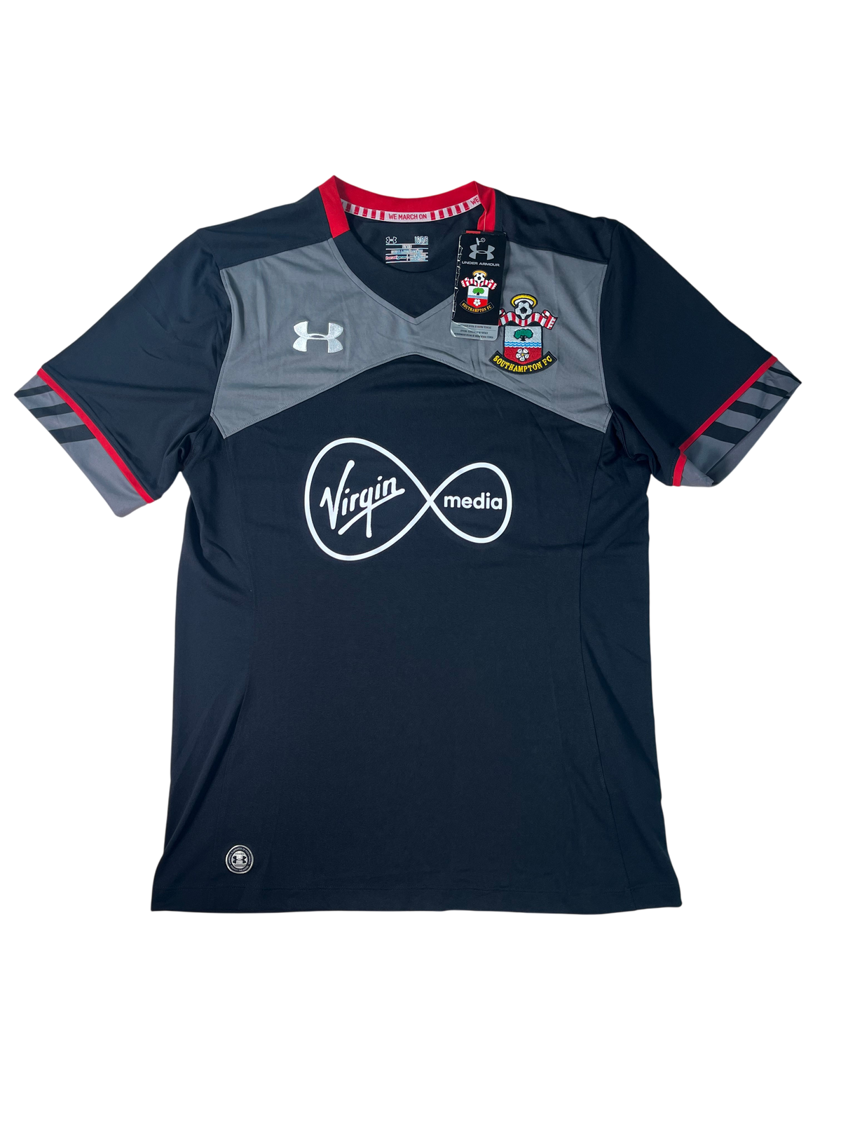 Jersey Southampton Visita 2016 2017 *C/Etiquetas* (L)