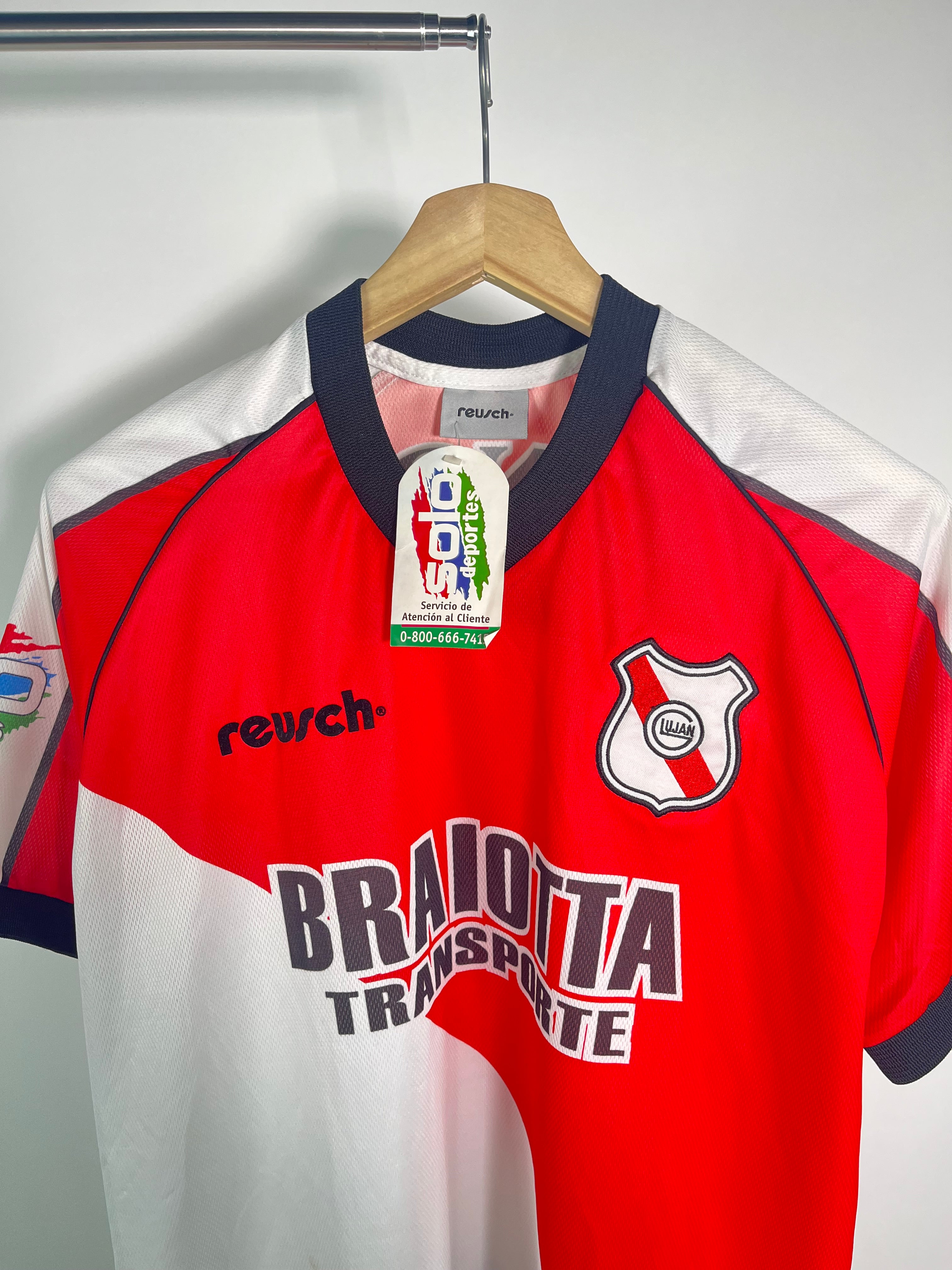 Jersey Lujan Tercera 2007 2008 *C/Etiquetas* (L)