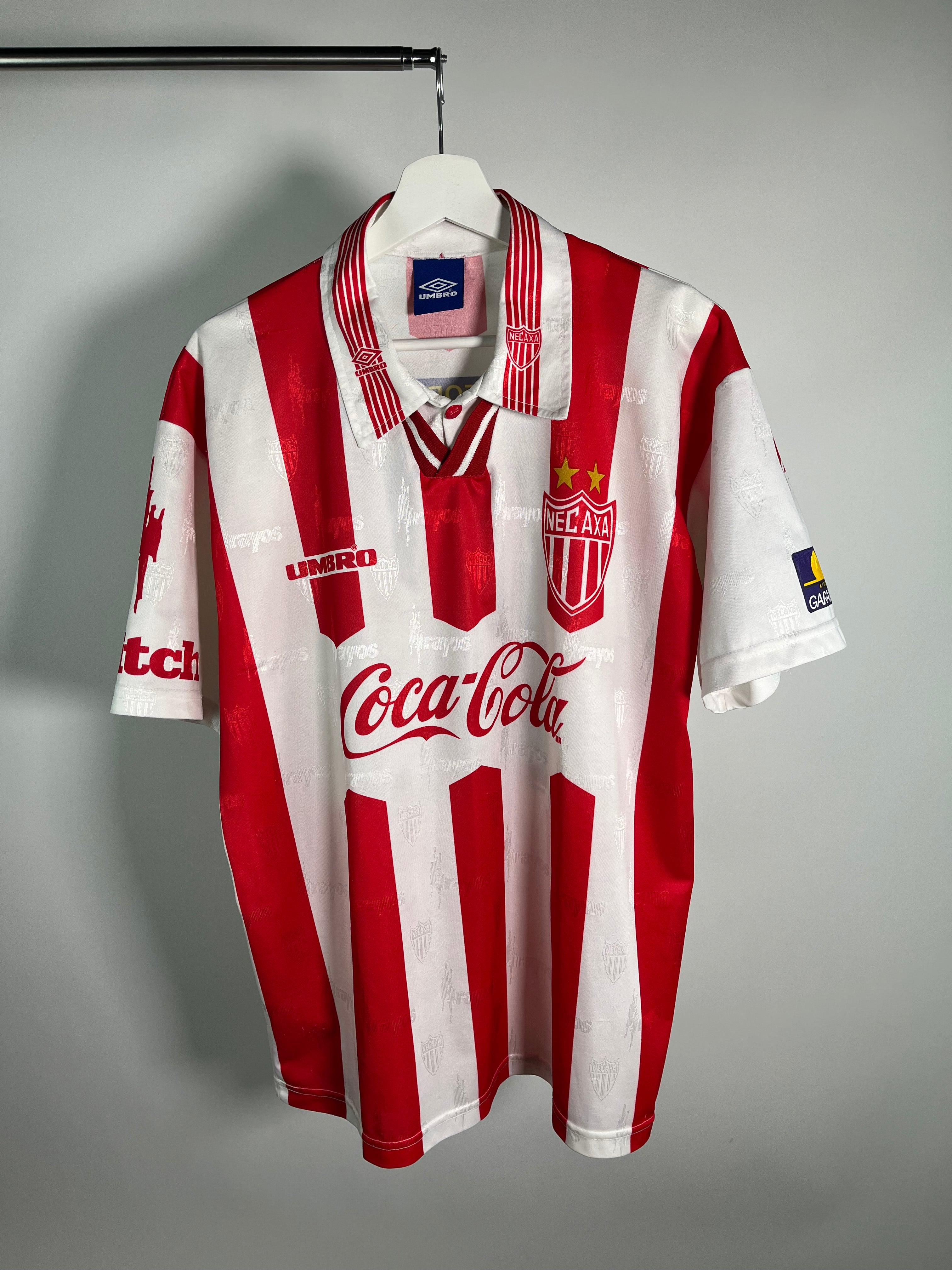 Jersey Necaxa Local 1998 1999 (L)