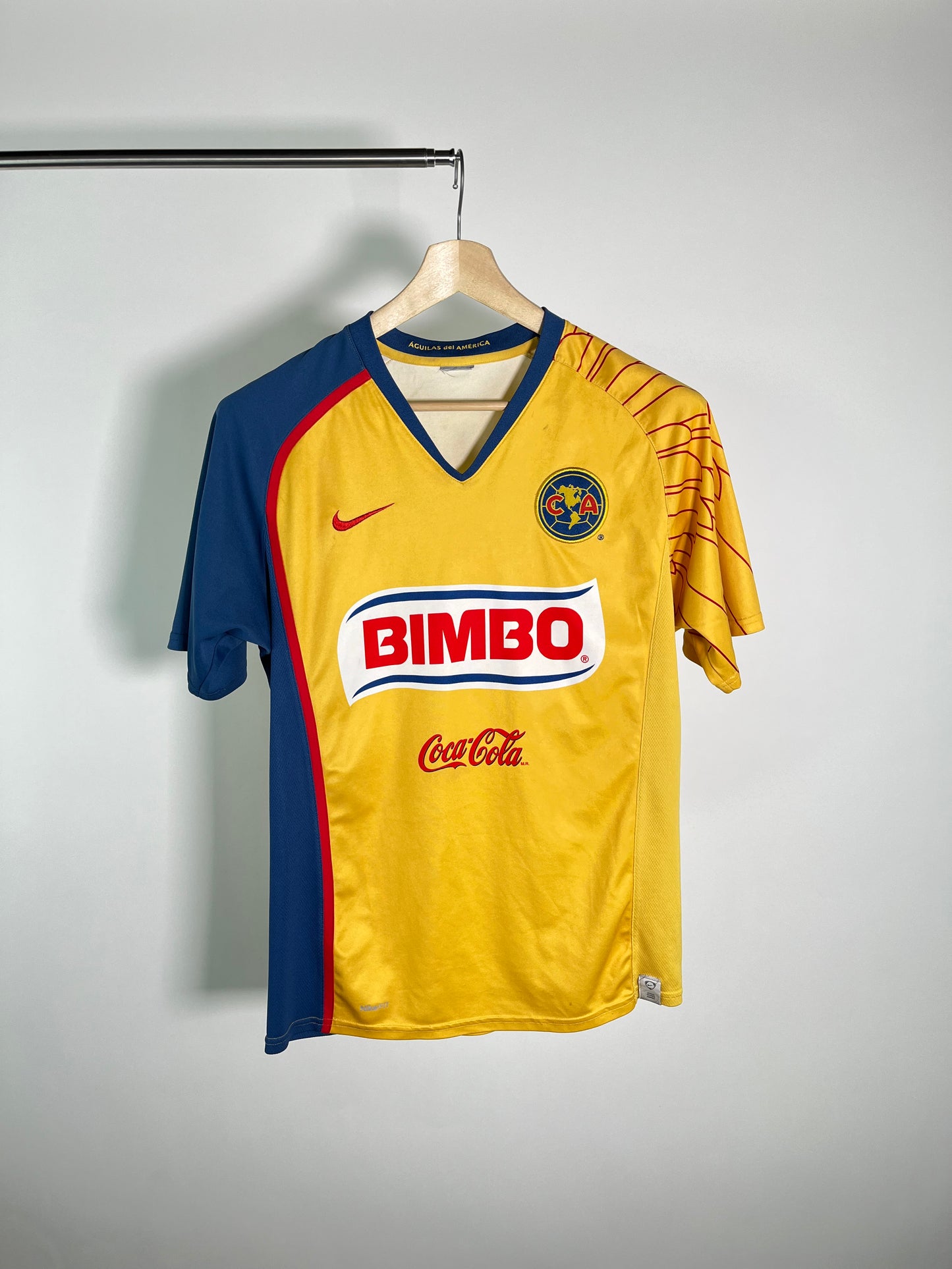 Jersey Club America Local 2007 2008 Salvador Cabañas (M)