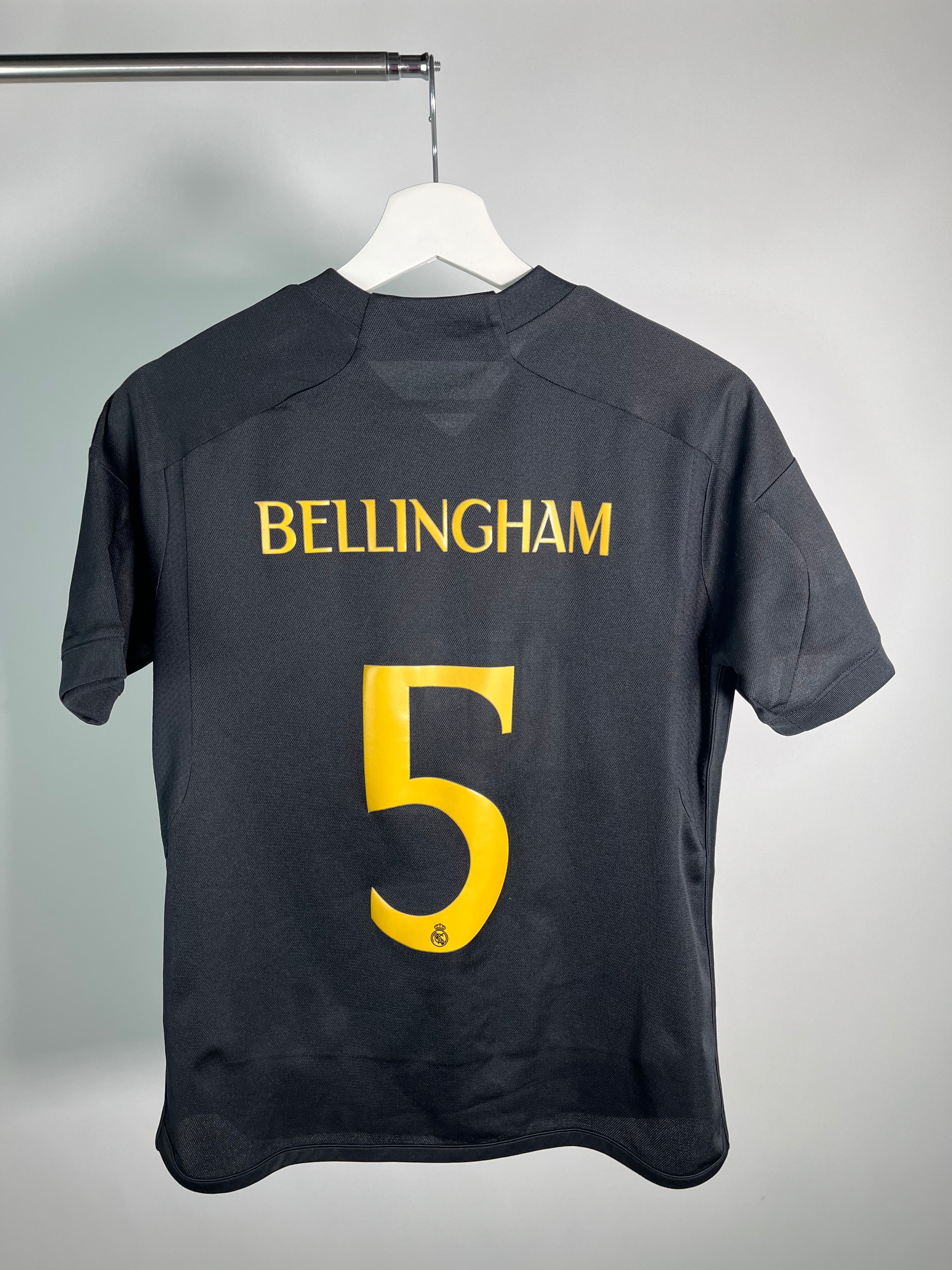 Jersey Real Madrid Visita 2023 2024 *Champions League* Jude Bellingham (L Niño)