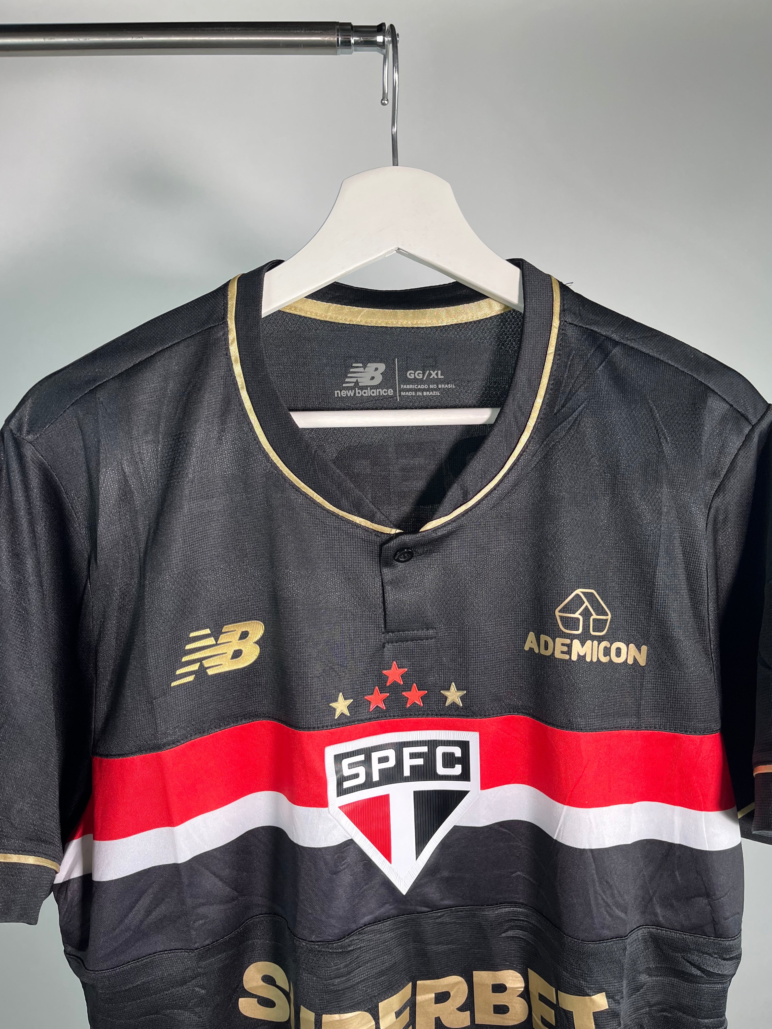 Jersey Sao Paolo Tercera 2025 2026 (XL)