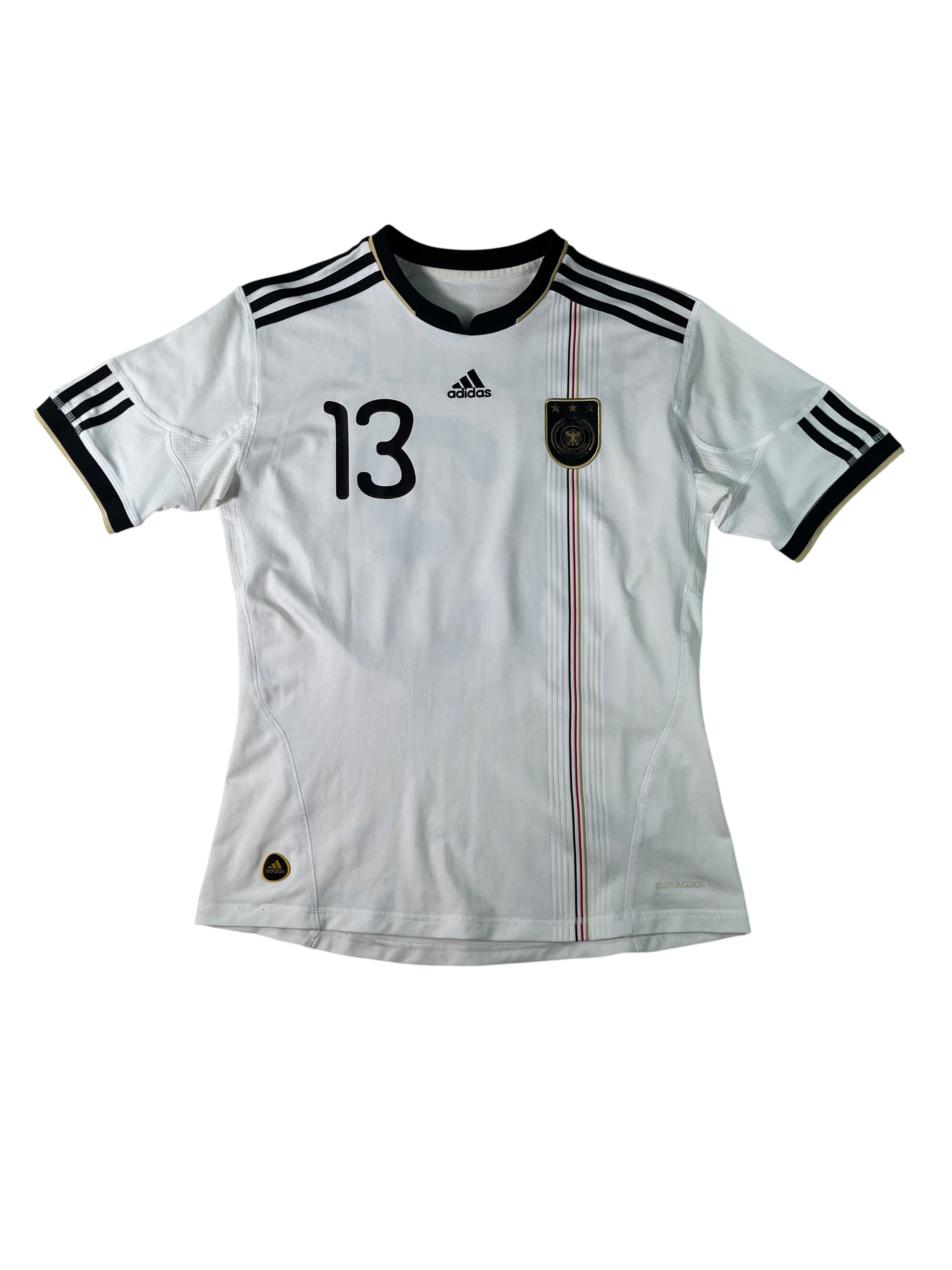 Jersey Alemania Local 2010 2011 Michael Ballack (S)
