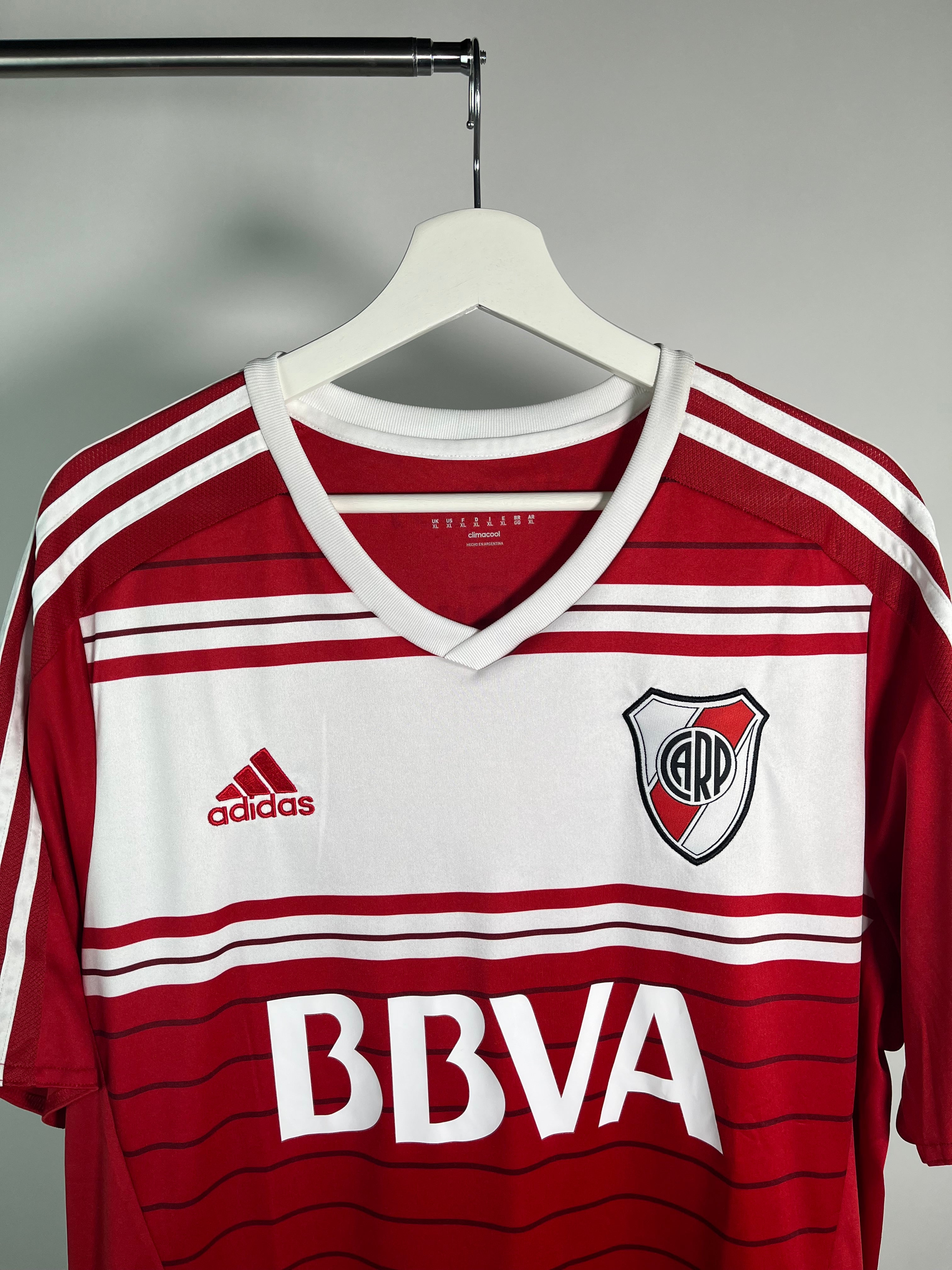 Jersey River Plate Visita 2016 2017 (XL)