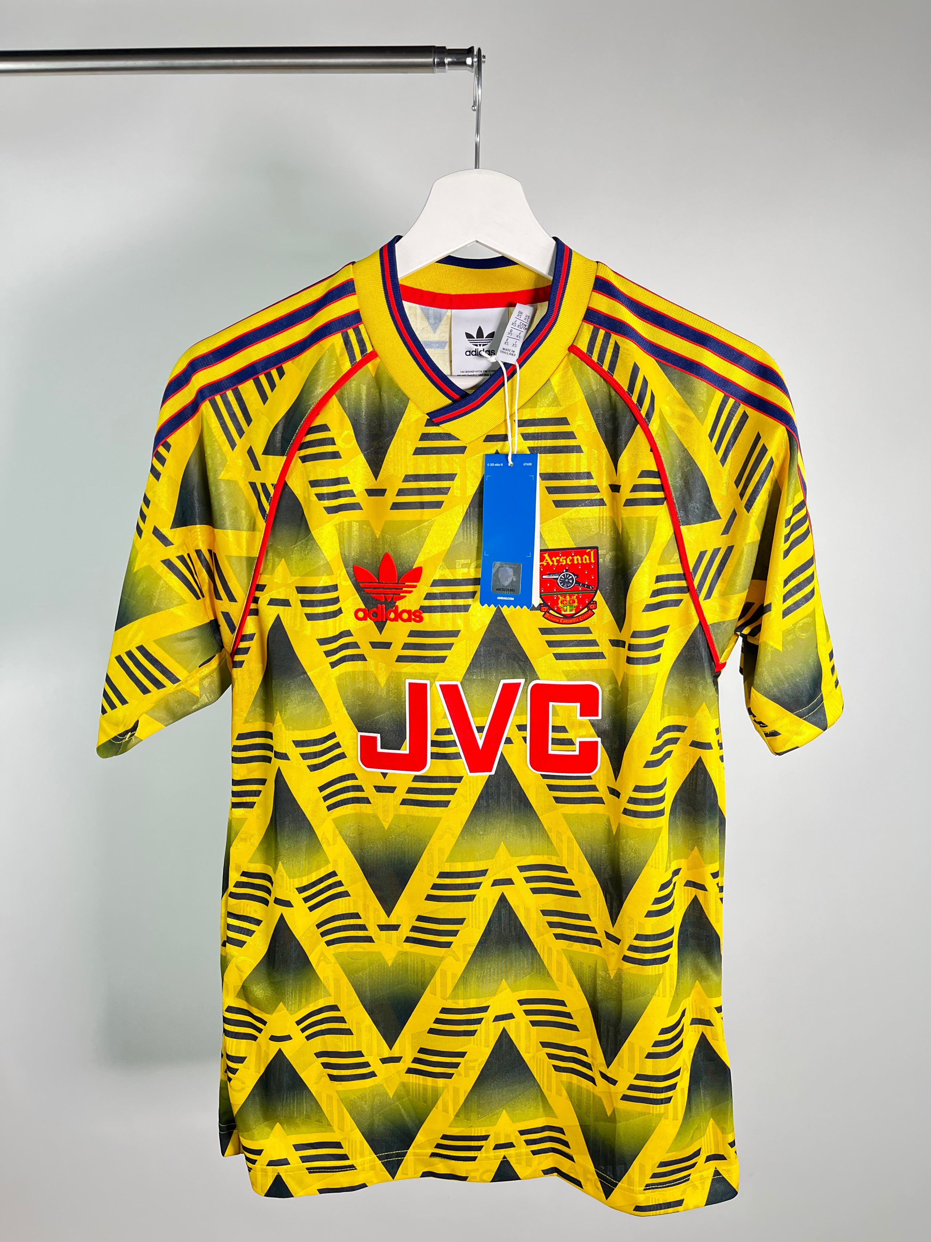 Jersey Arsenal Visita 1991 1993 *Reedición* *C/Etiquetas* (XS)