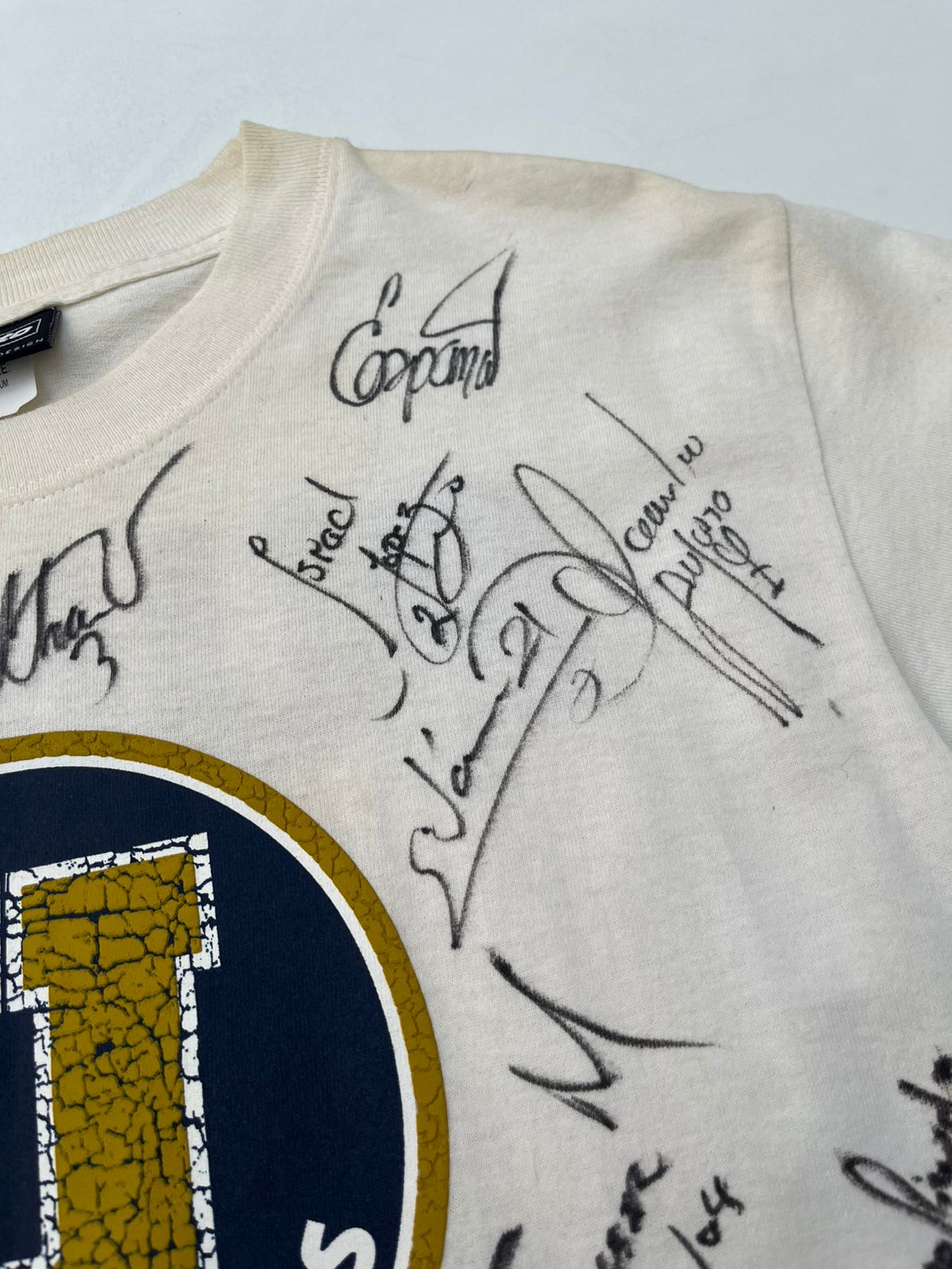 Jersey Pumas Entrenamiento 2004 Autografiada (M)