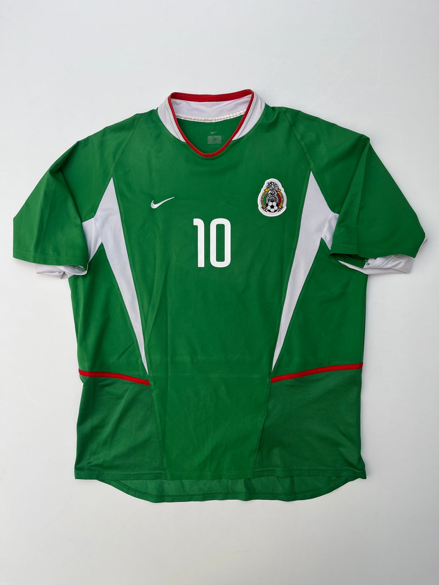 Jersey México Local 2003 2004 Cuauhtémoc Blanco (XL)