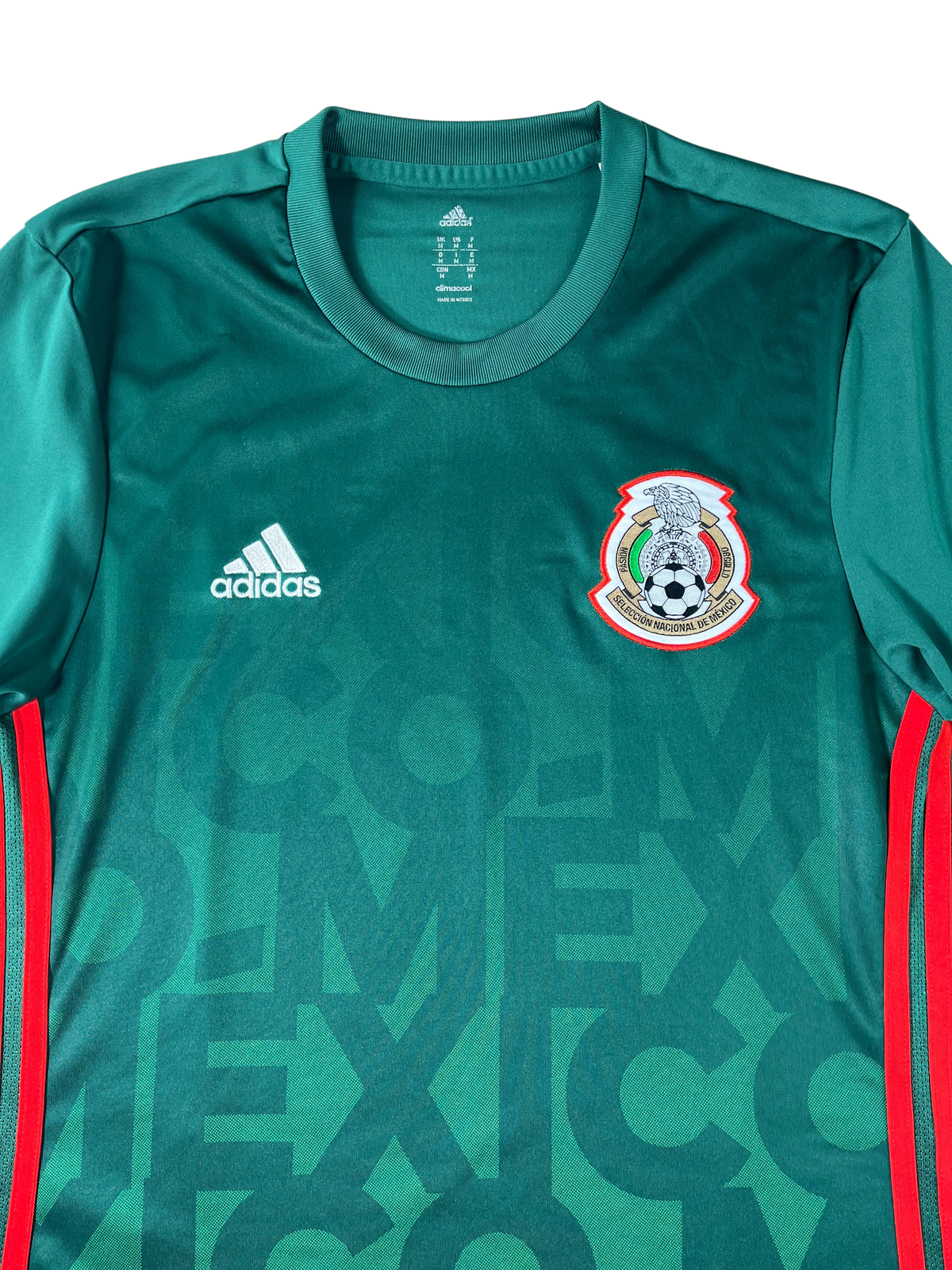 Jersey México Entrenamiento 2016 2017 (M)