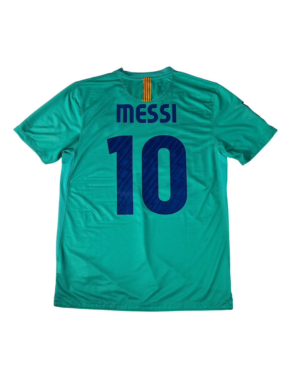 Jersey Barcelona Visita 2010 2011 Lionel Messi (M)