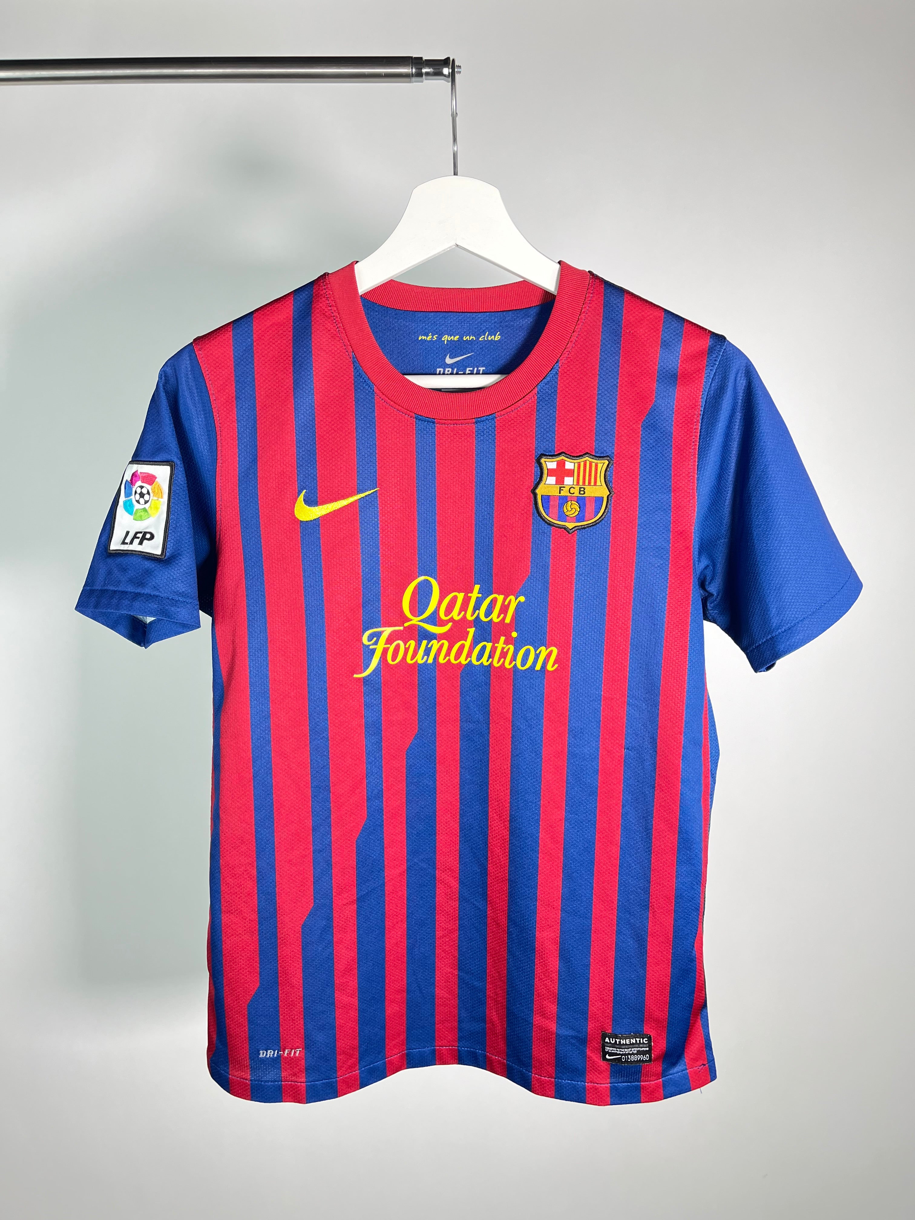Jersey Barcelona Local 2011 2012 (L Niño)