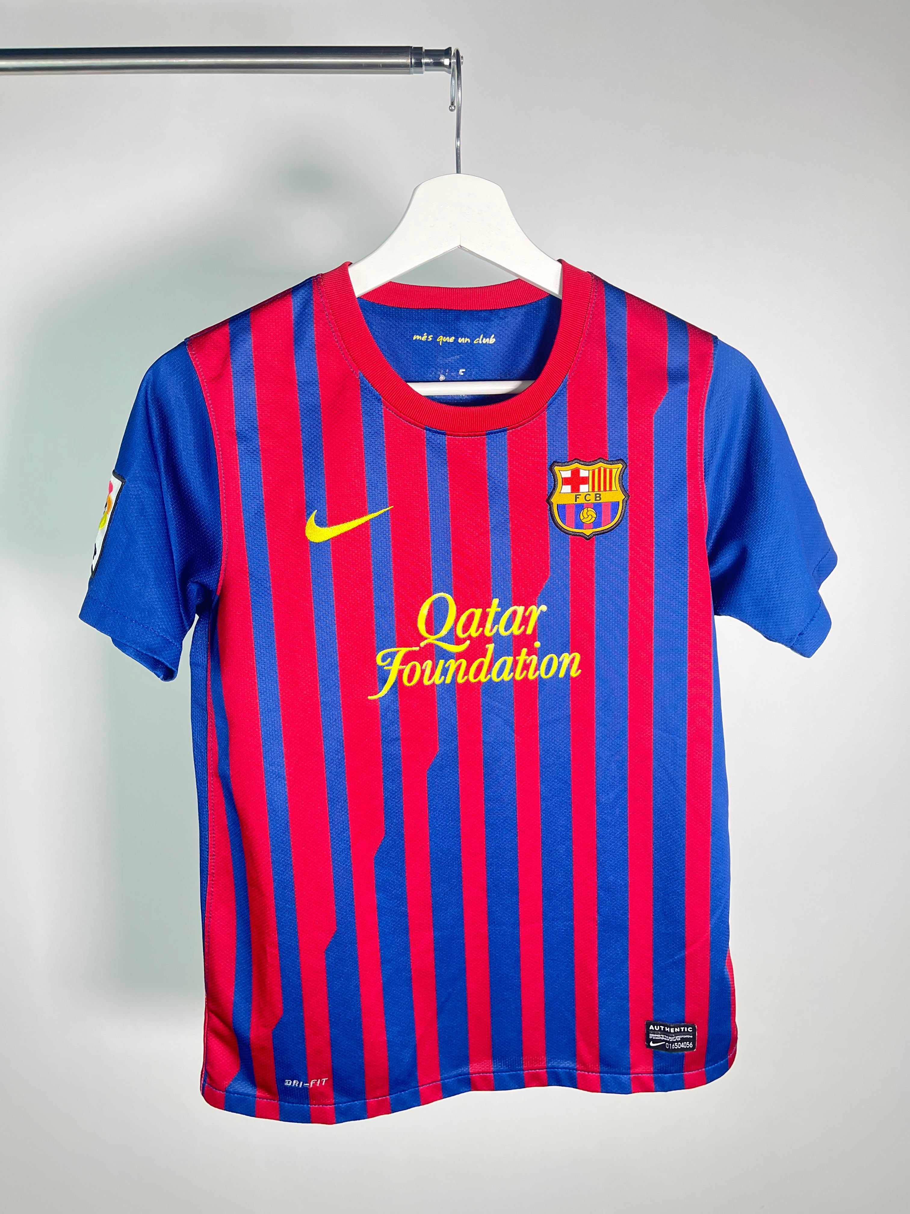 Jersey Barcelona Local 2011 2012 (L Niño)