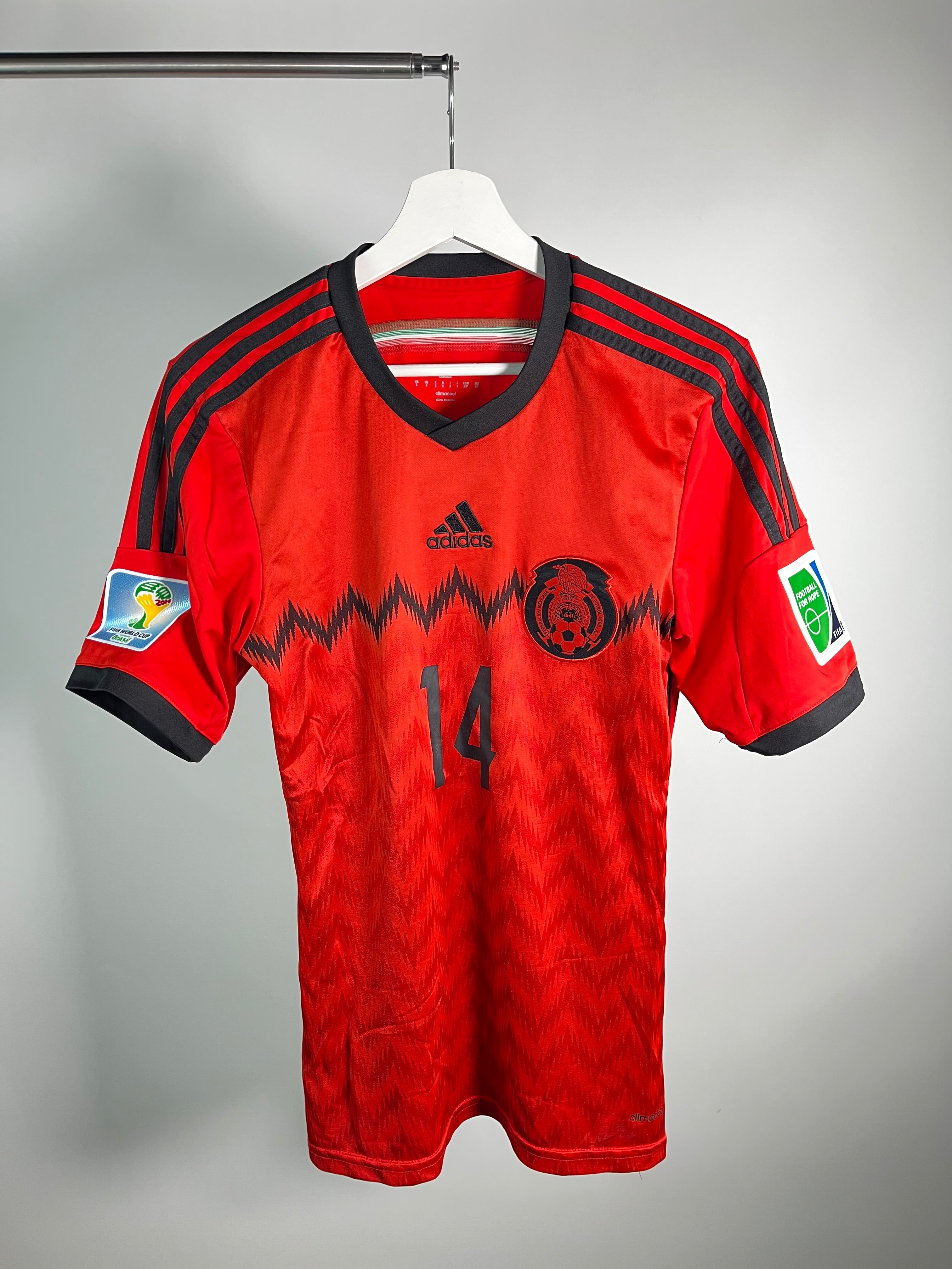 Jersey México Visita 2014 2015 Javier "Chicharito" Hernández (S)