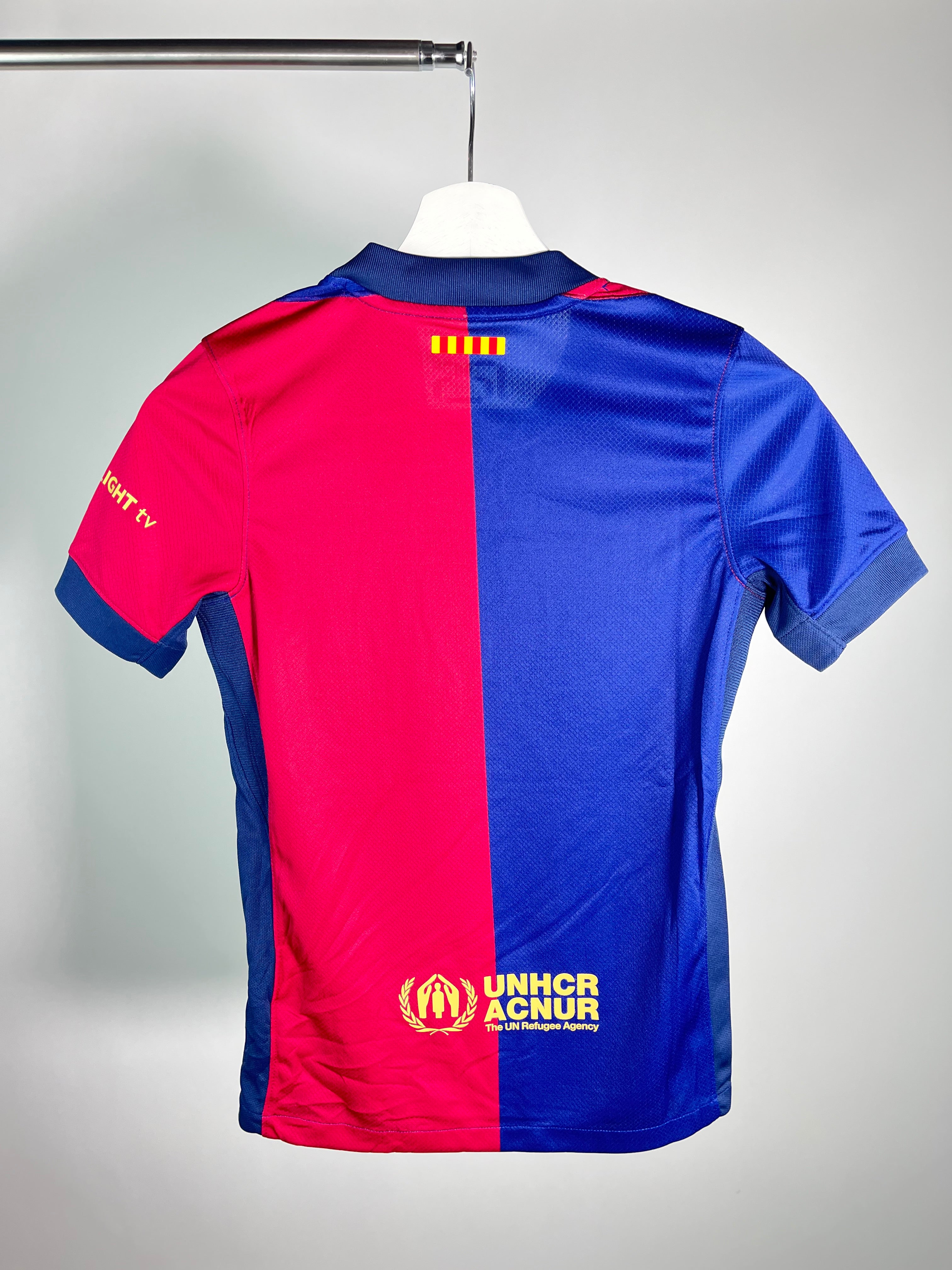 Jersey Barcelona Local 2024 2025 *C/Etiquetas* (S Niño)