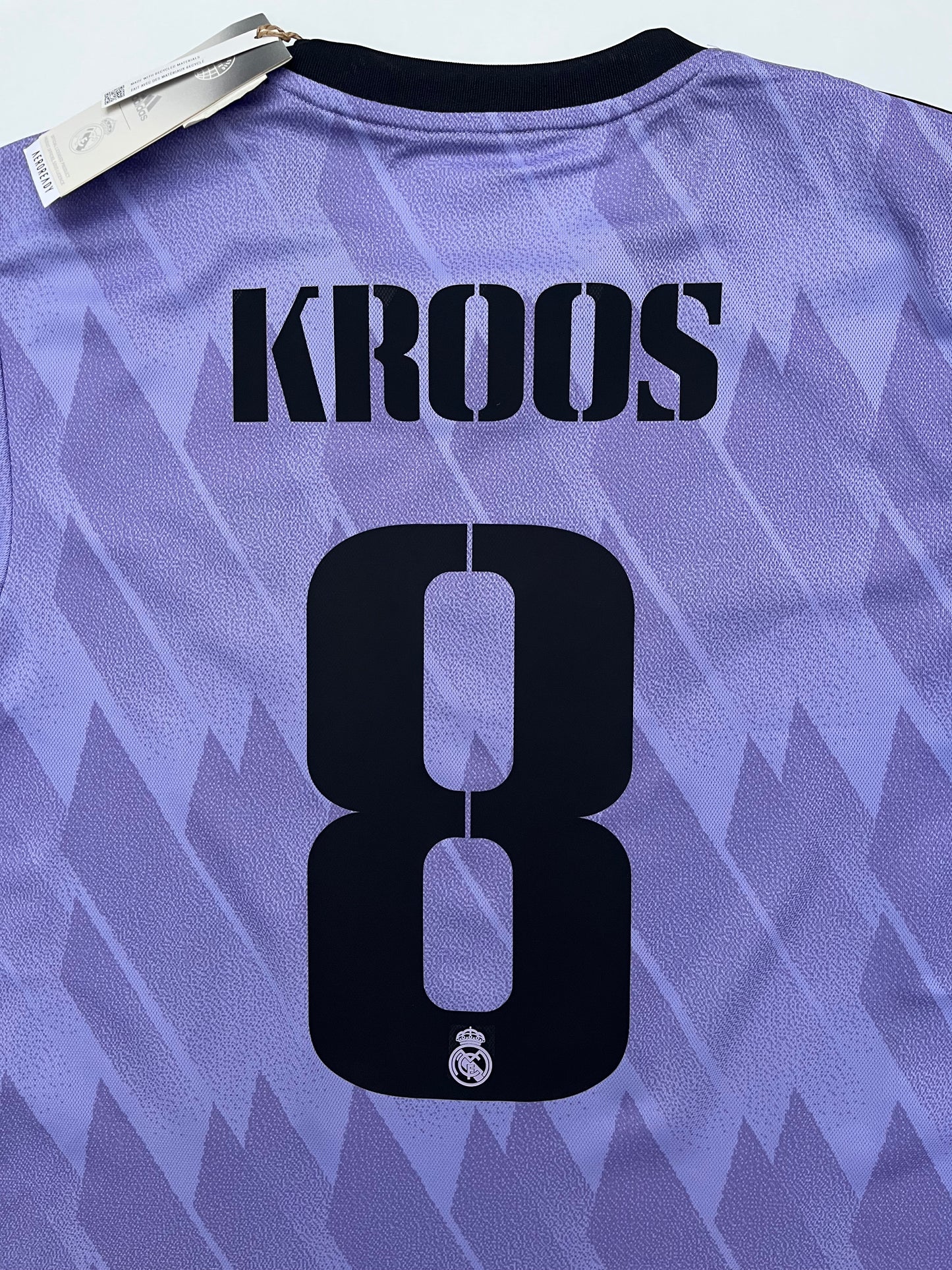 Jersey Real Madrid Visita 2022 2023 Toni Kroos (M)