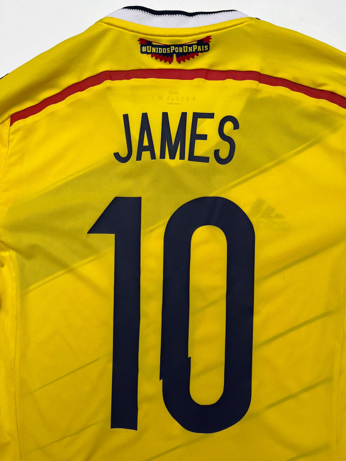 Jersey Colombia Local 2014 2015 Versión Jugador *Adizero* James Rodríguez (M)