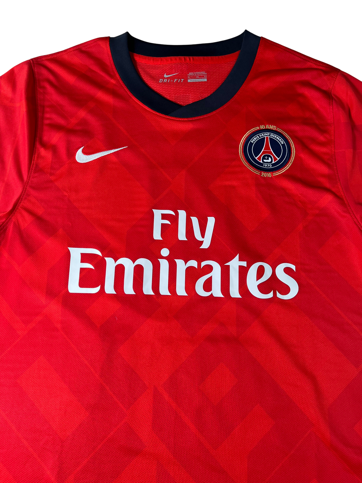 Jersey PSG Local 2010 2011 Utilería Manga Larga Claude Makélélé (XL)
