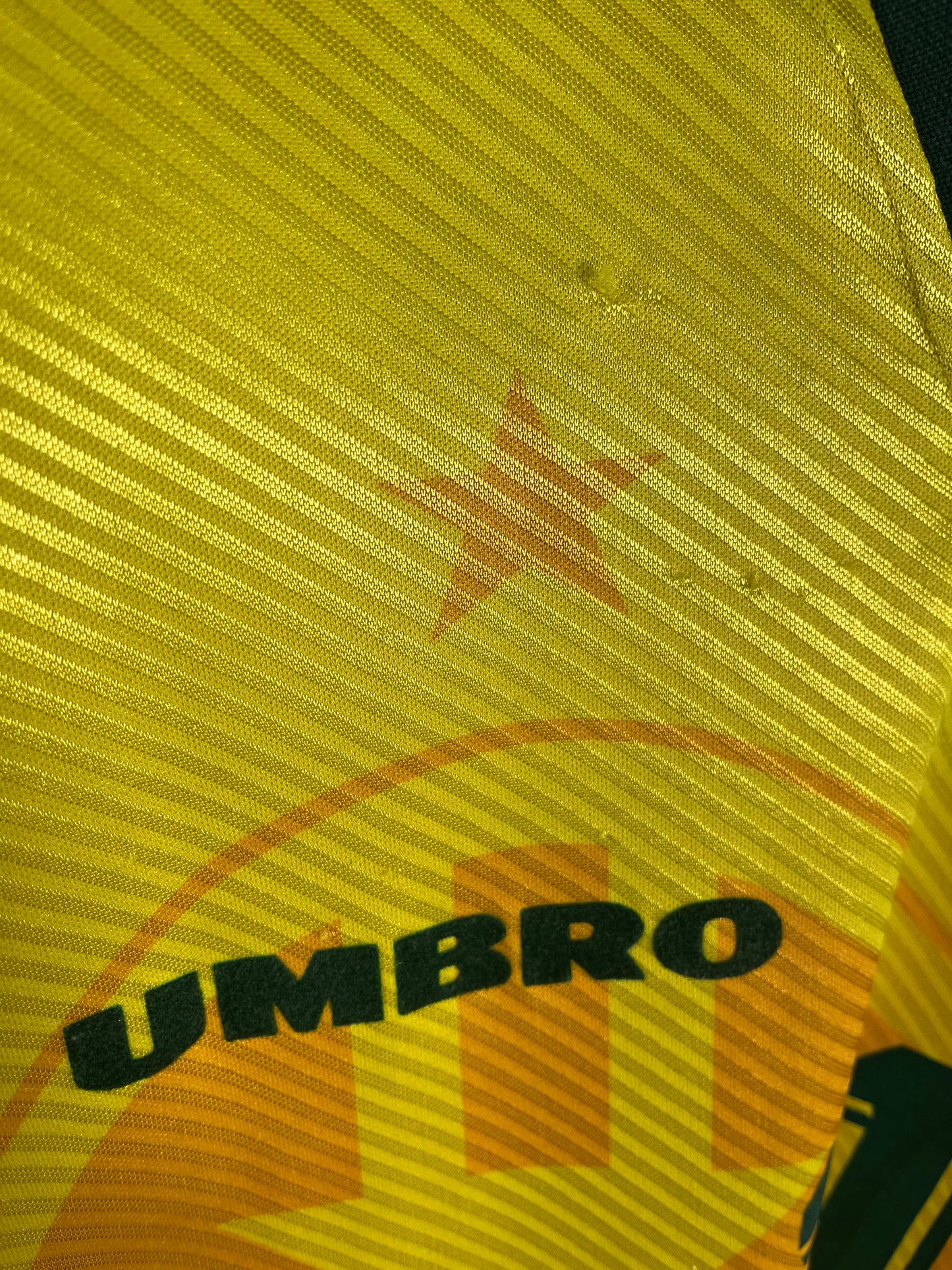 Jersey Brasil Local 1993 1994 Romário (L)