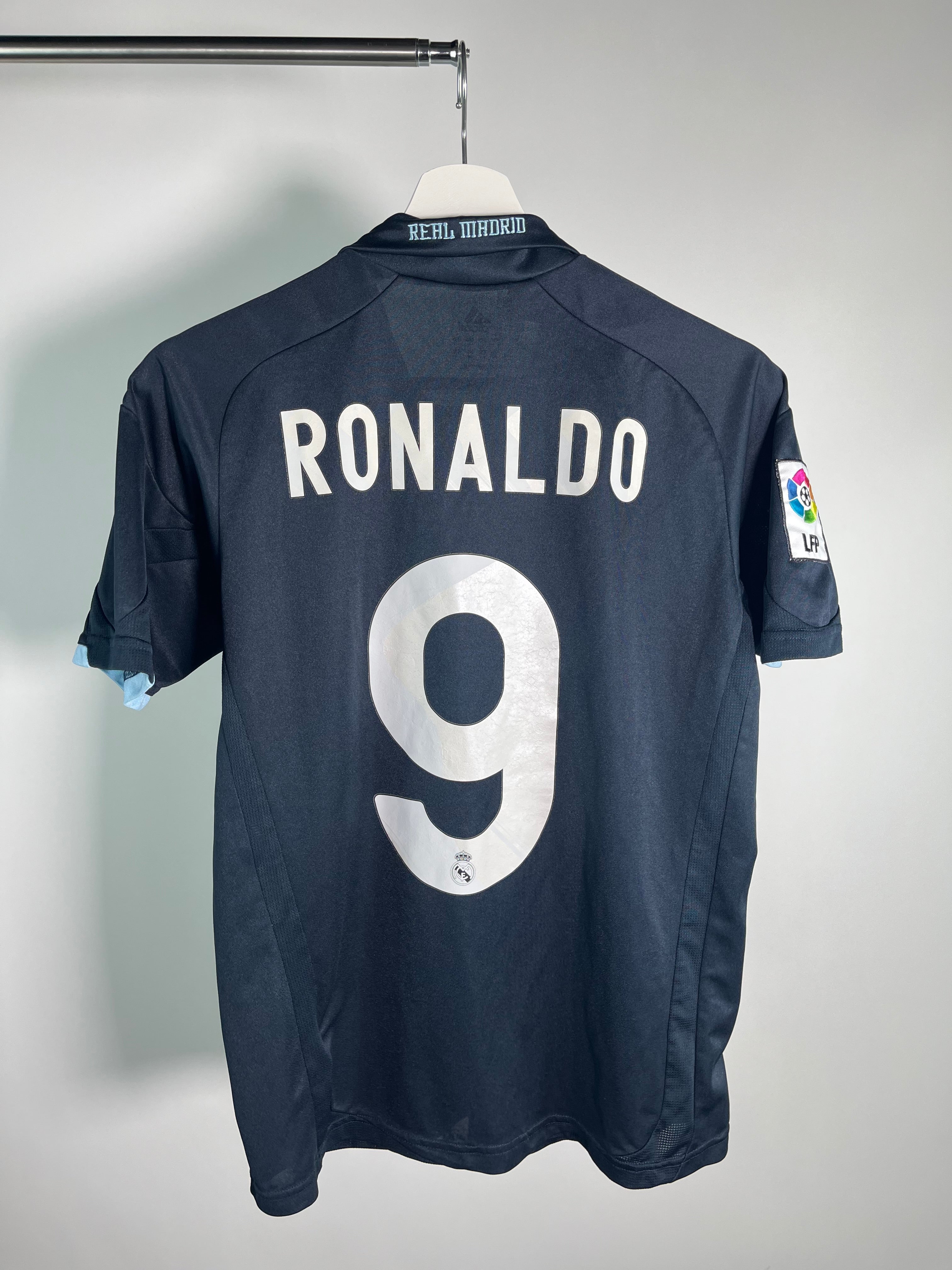 Jersey Real Madrid Visita 2009 2010 Cristiano Ronaldo (L Niño)