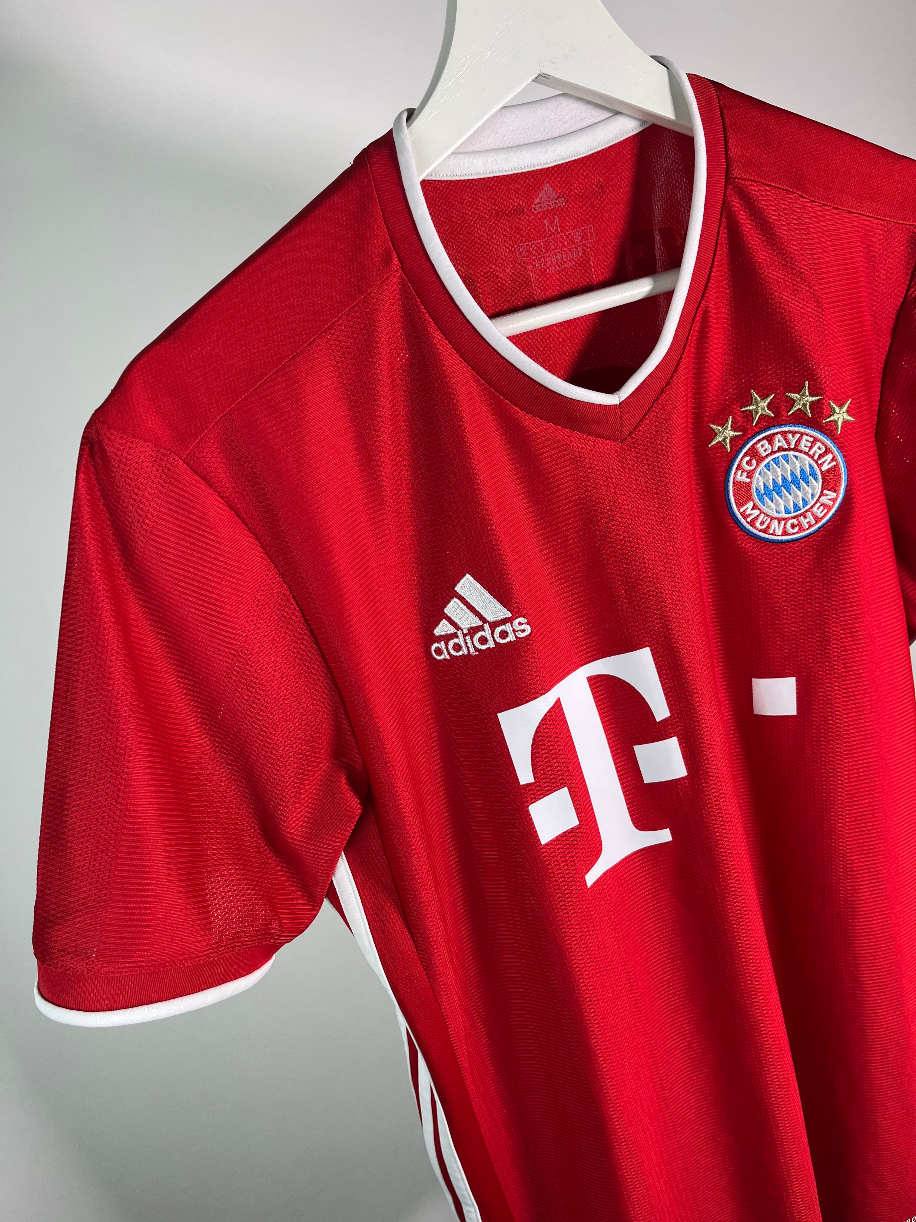 Jersey Bayern Munich Local 2020 2021 Robert Lewandowski (M)