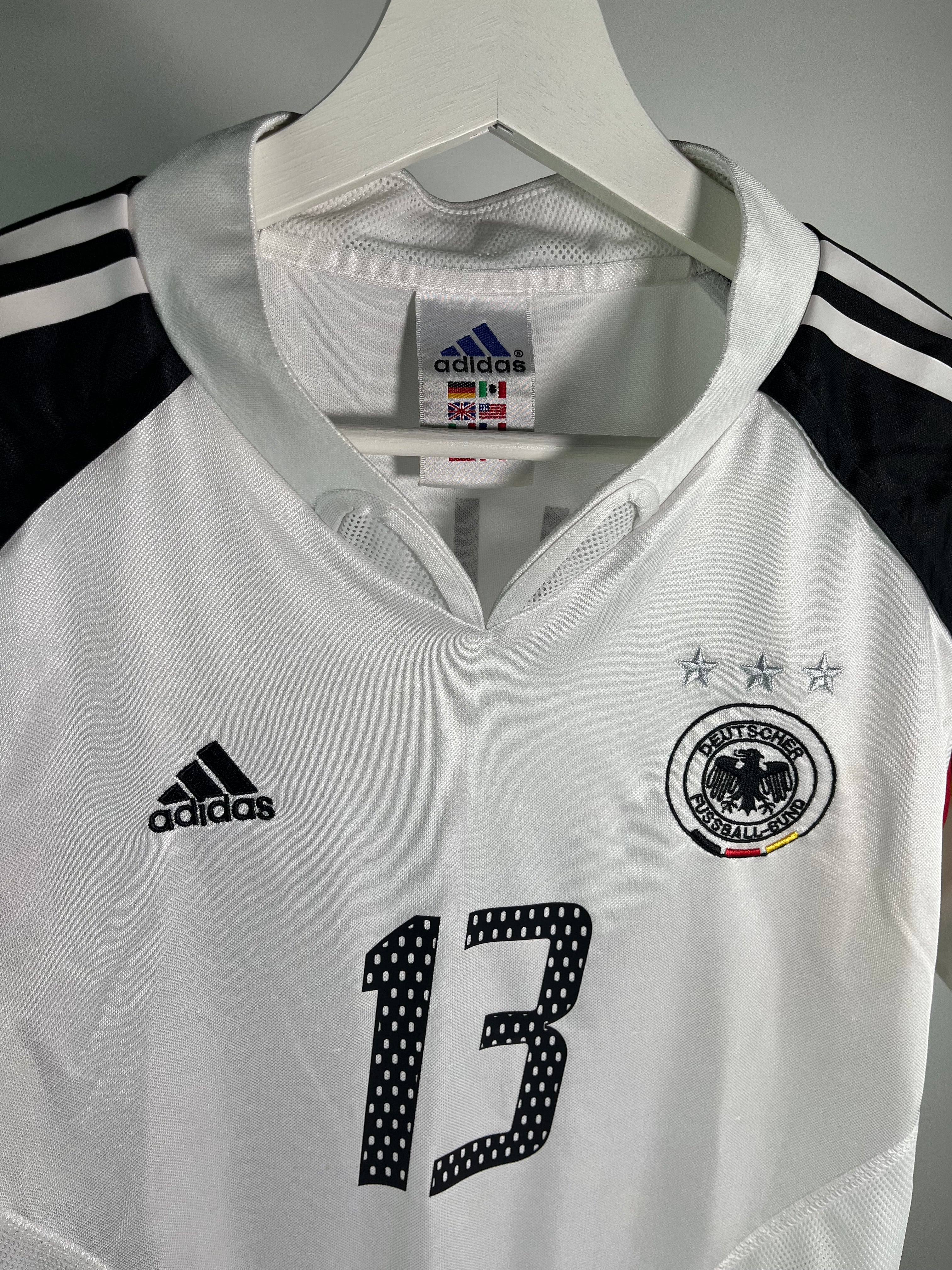 Jersey Alemania Local 2004 2006 Michael Ballack (XL Niño)