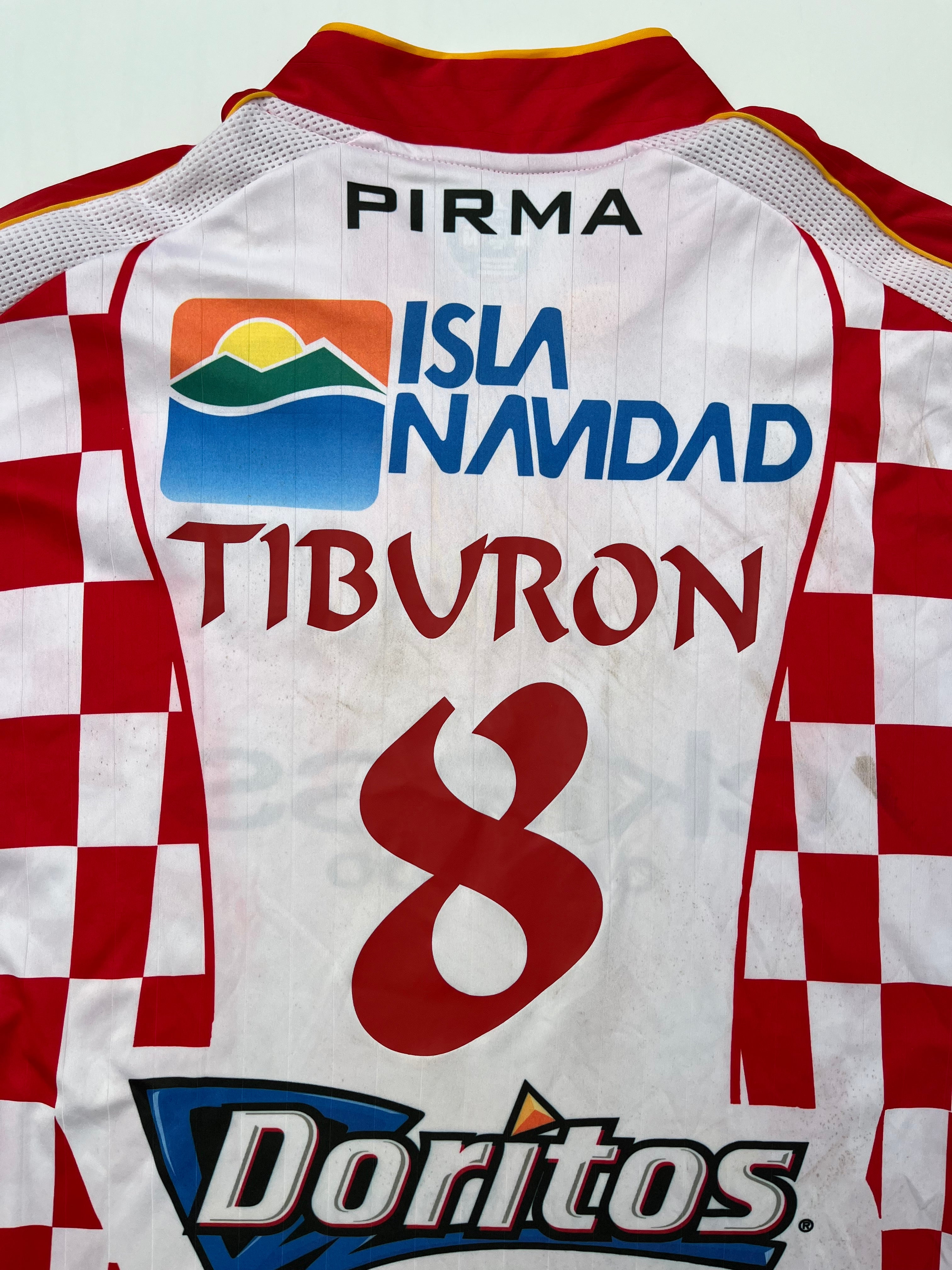 Jersey Tecos Local 2007 2008 Match Worn Joel Sánchez (M)