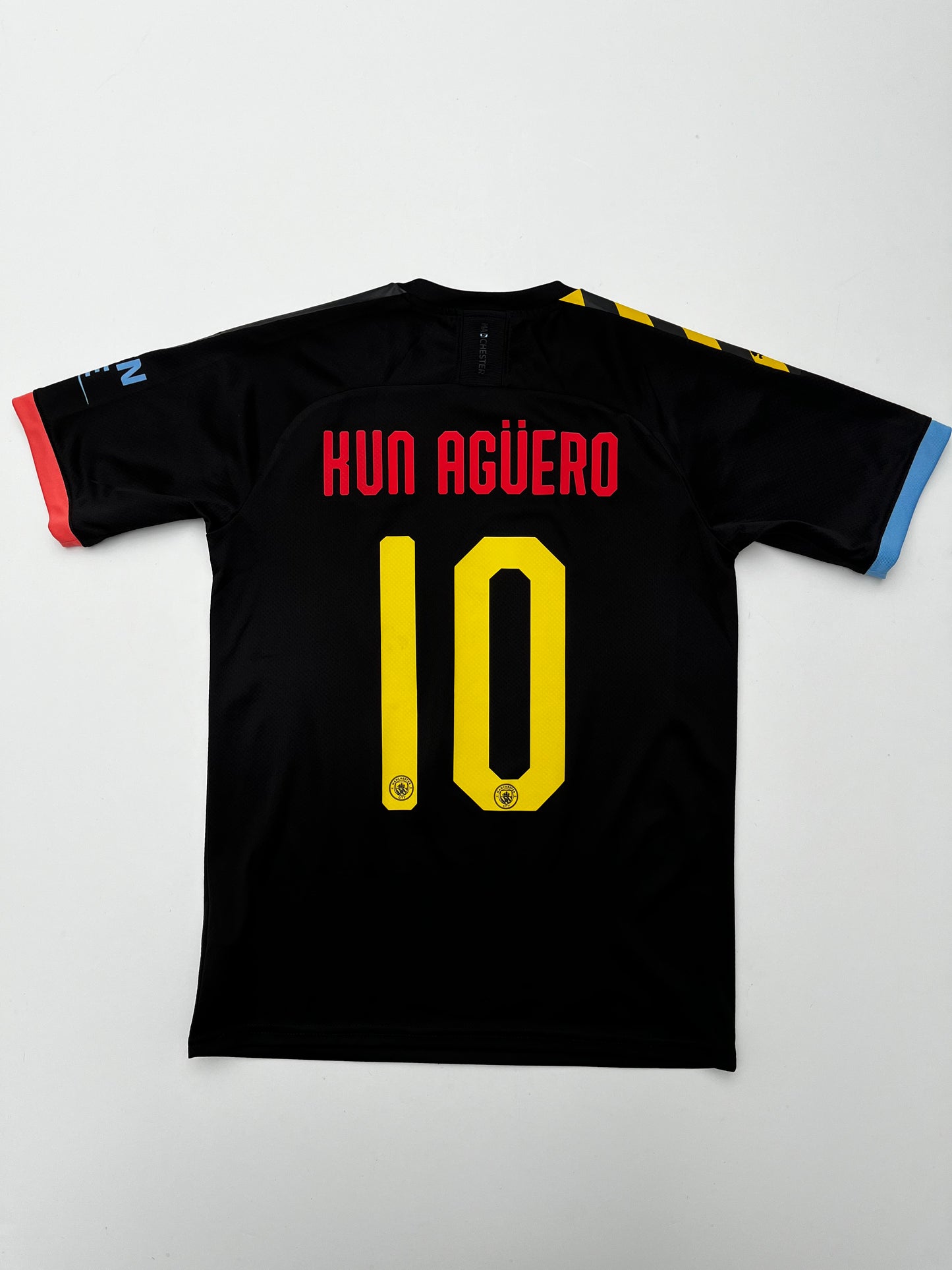 Jersey Manchester City Visita 2019 2020 Kun Agüero (S)