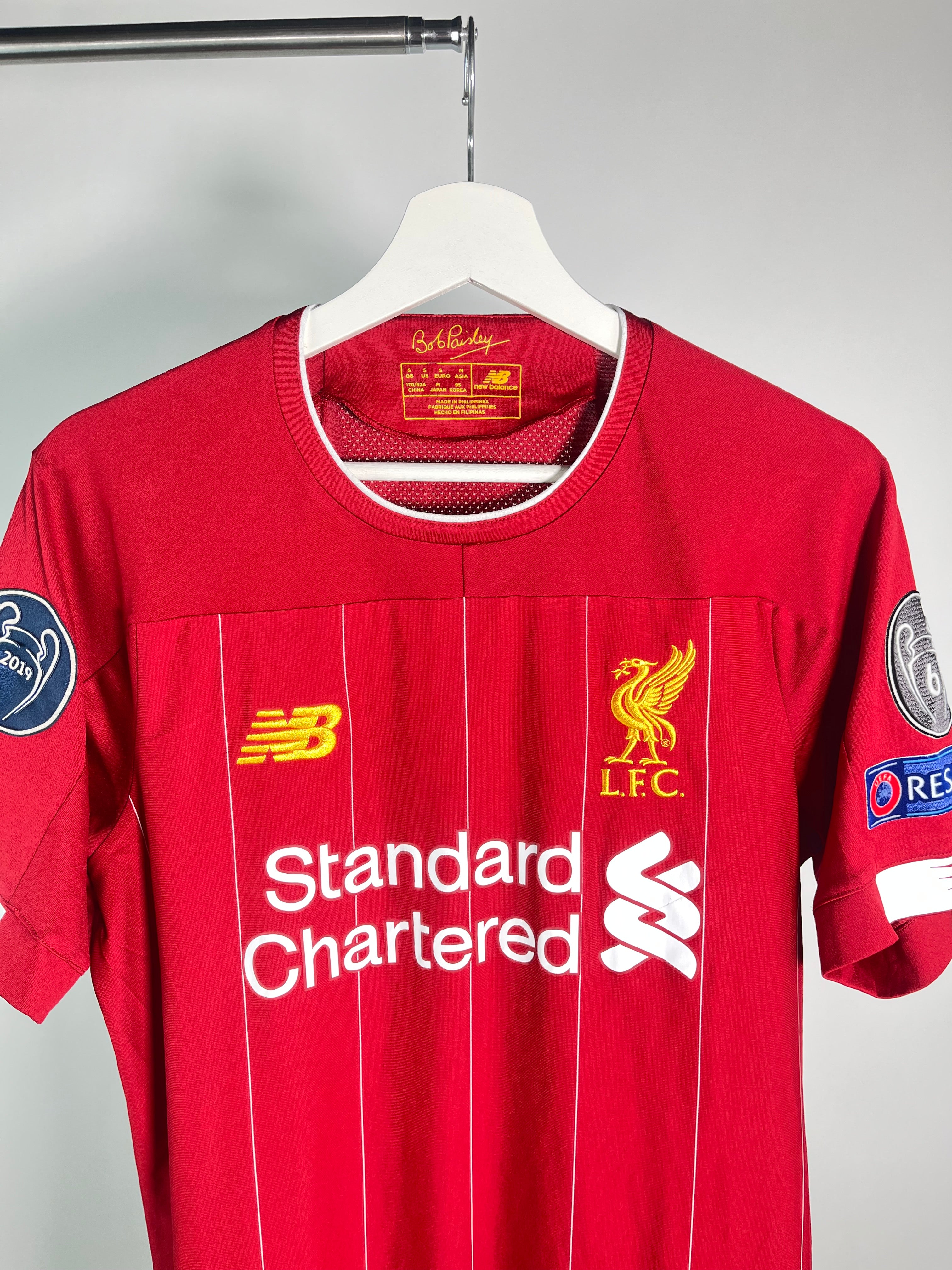Jersey Liverpool Local 2019 2020 (S)
