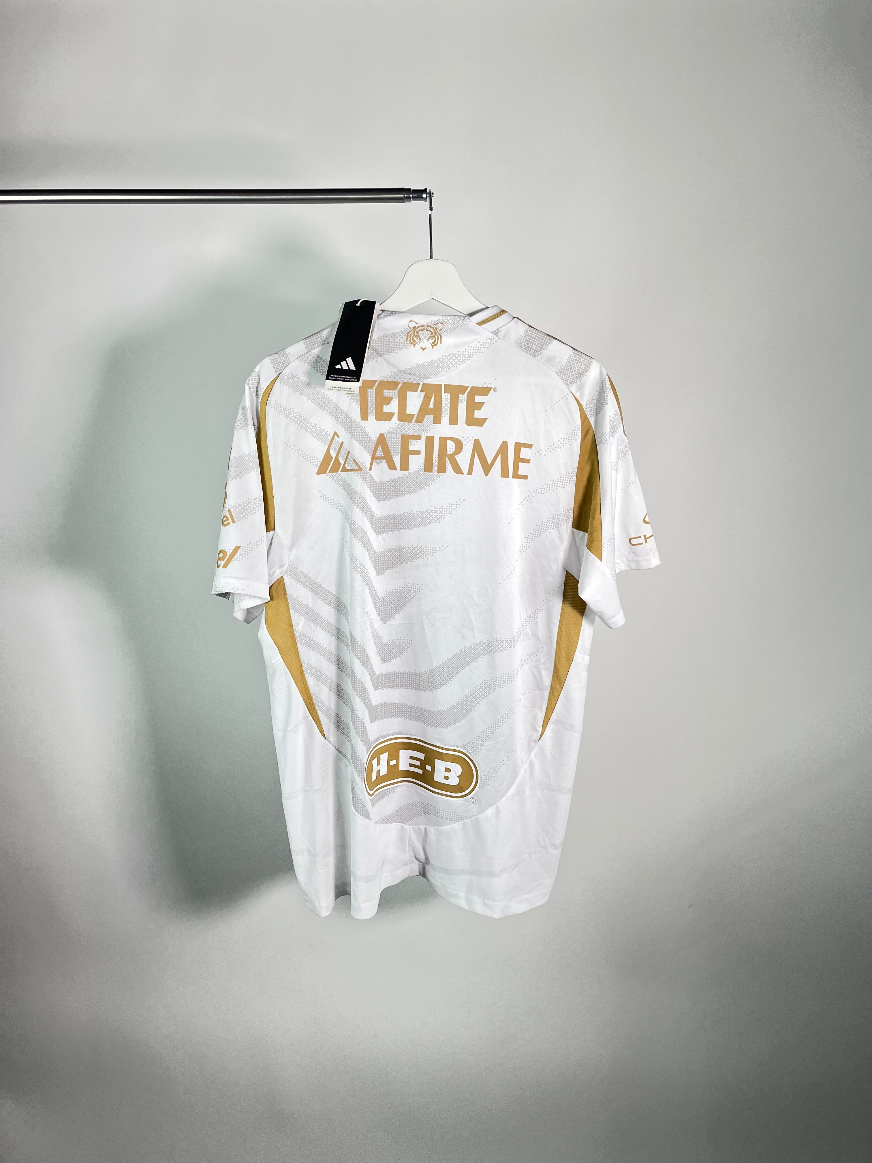 Jersey Tigres Tercera 2024 2025 Versión Jugador *C/Etiquetas* (L)