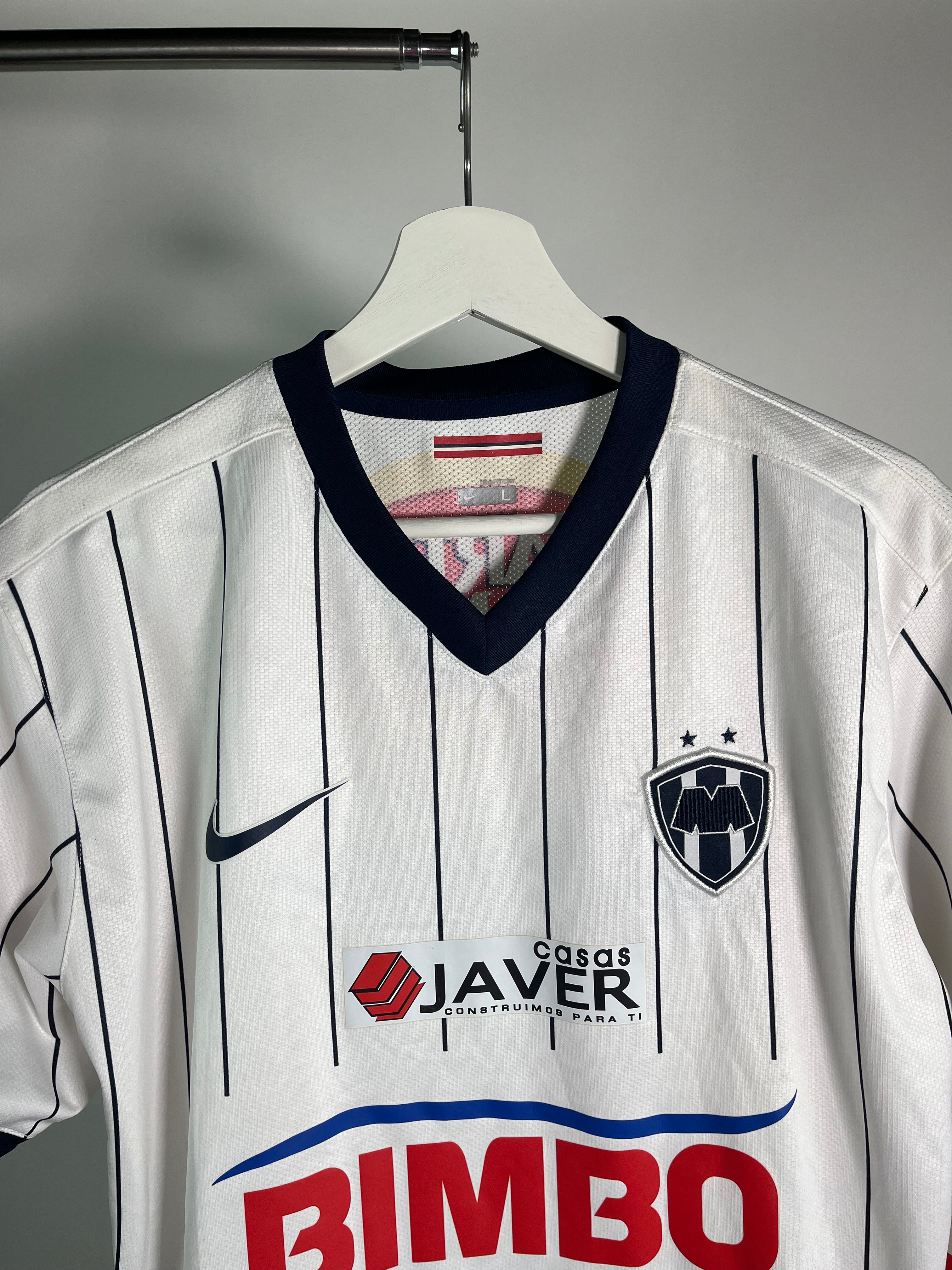 Jersey Rayados Monterrey Visita 2009 2010 *C/Etiquetas* (L)