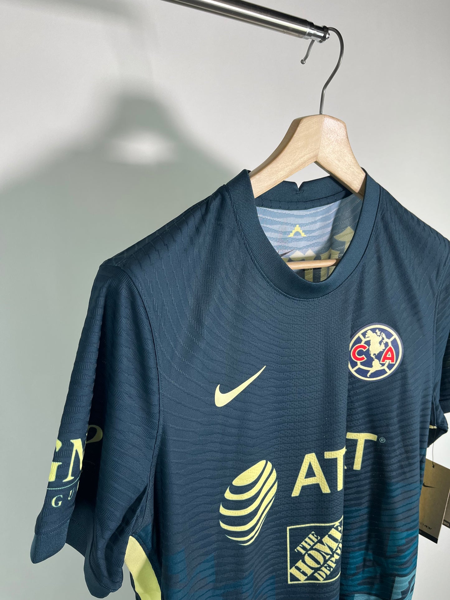 Jersey Club América Visita 2021 2022 Versión Jugador Álvaro Fidalgo (L)