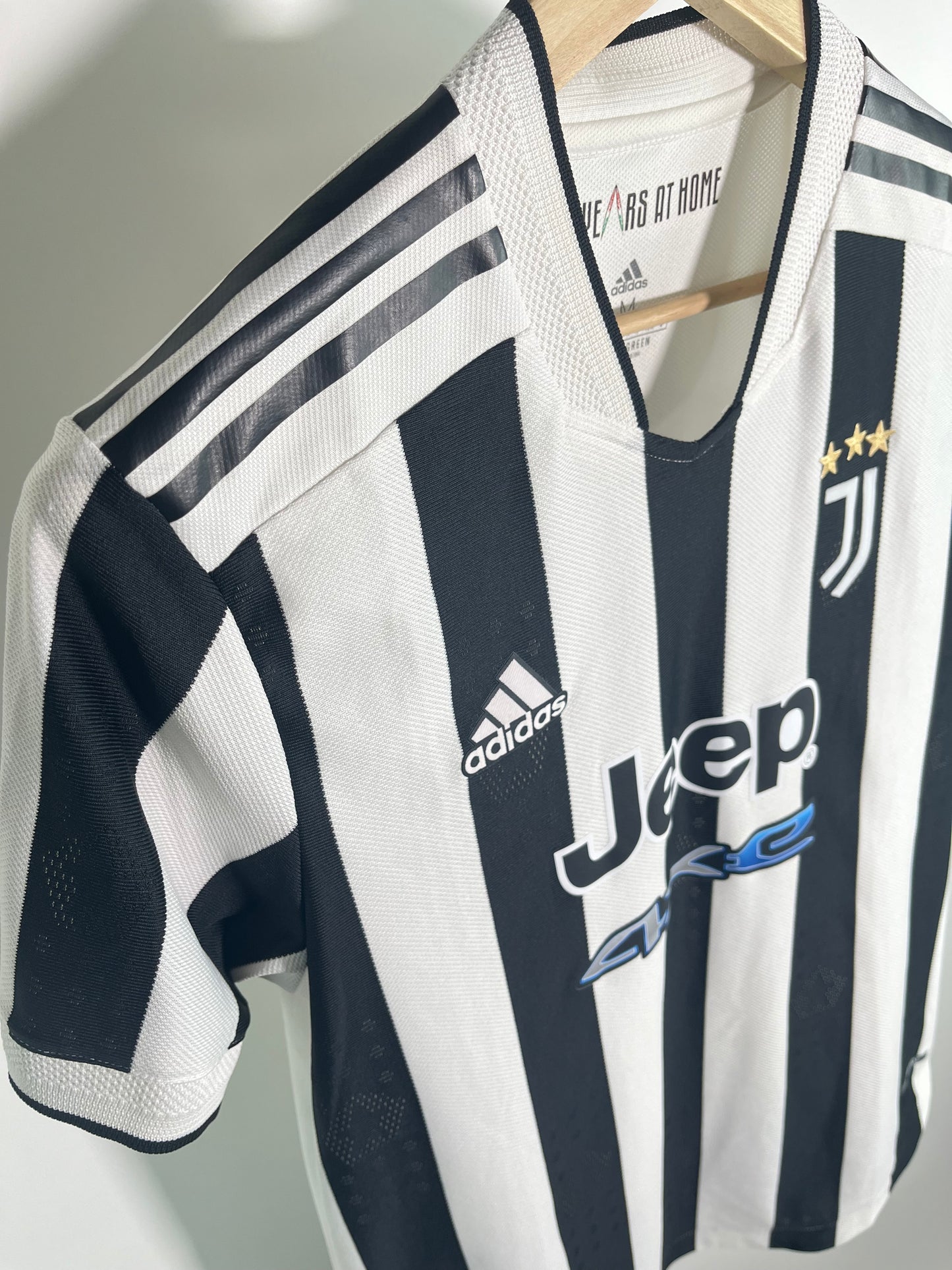 Jersey Juventus Local 2021 2022 Versión Jugador (M)