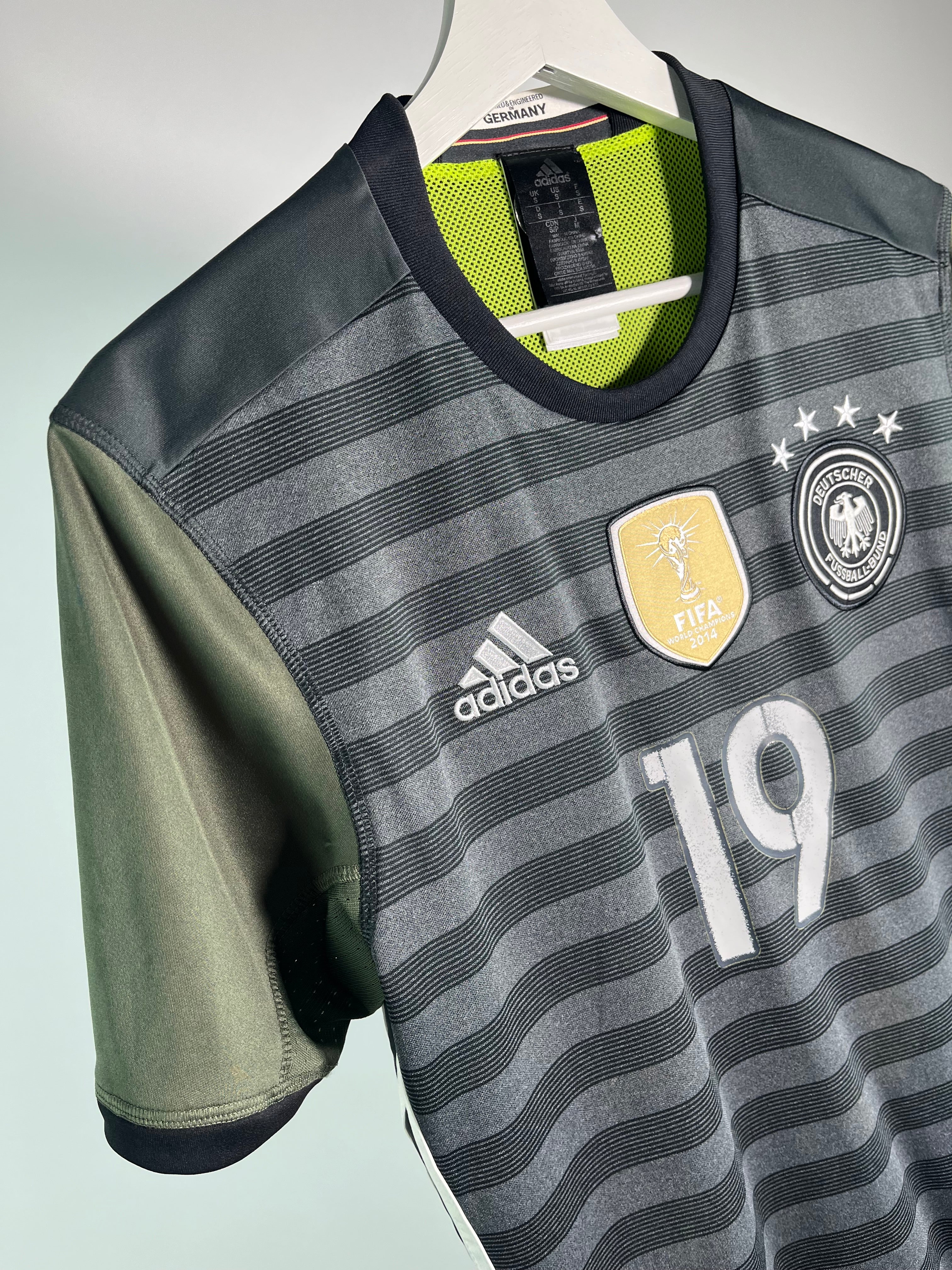 Jersey Alemania Visita 2015 2017 *Reversible* Mario Gotze (S)