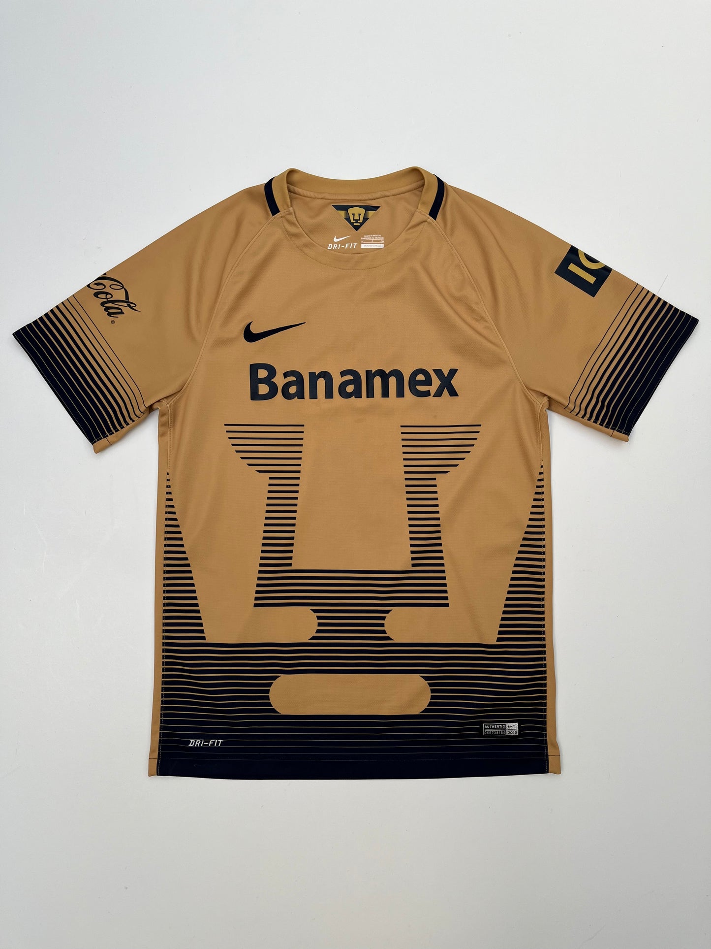 Jersey Pumas Local 2015 2016 Darío Verón (S)