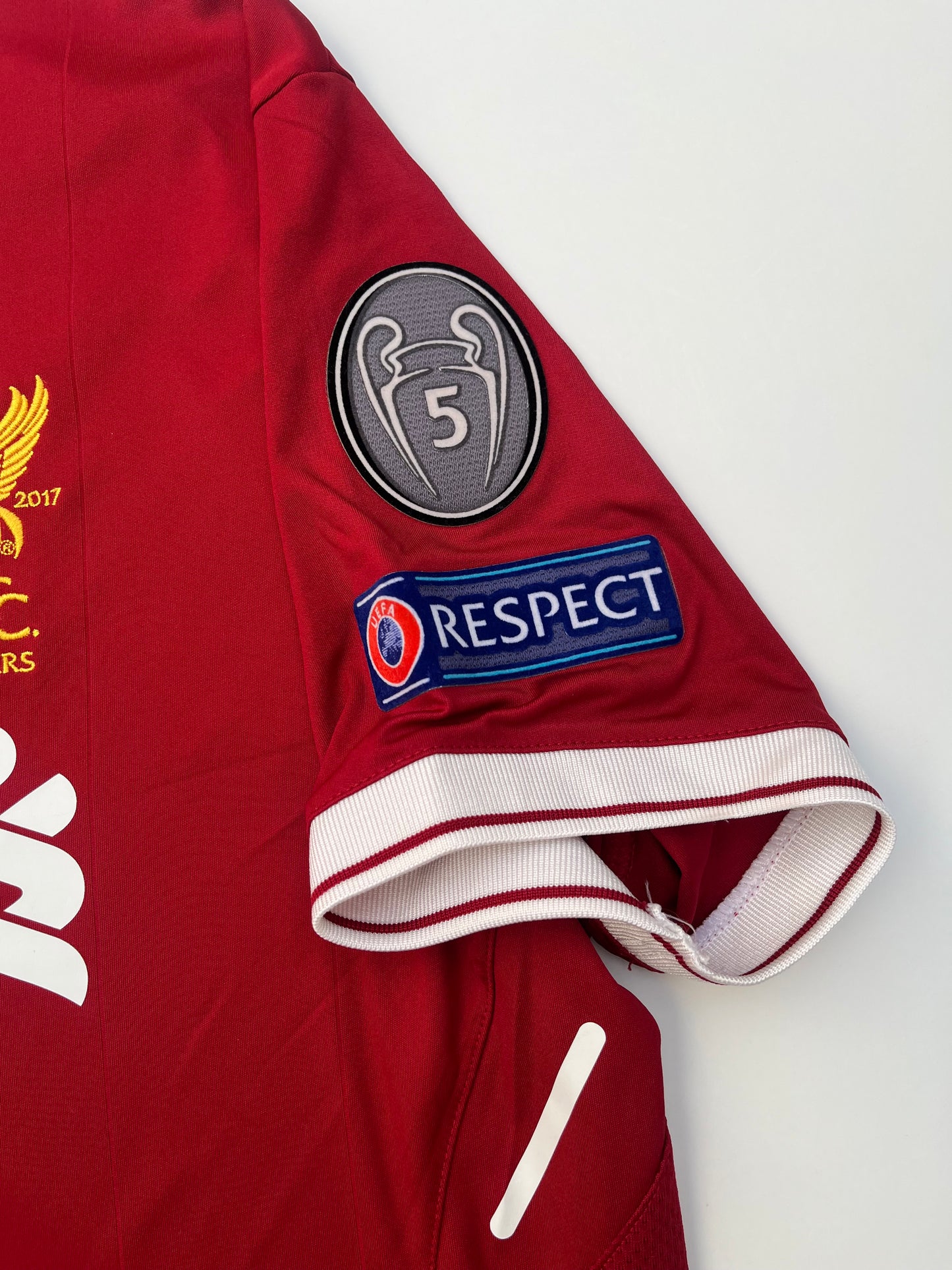 Jersey Liverpool Local 2017 2018 Mohamed Salah (L)