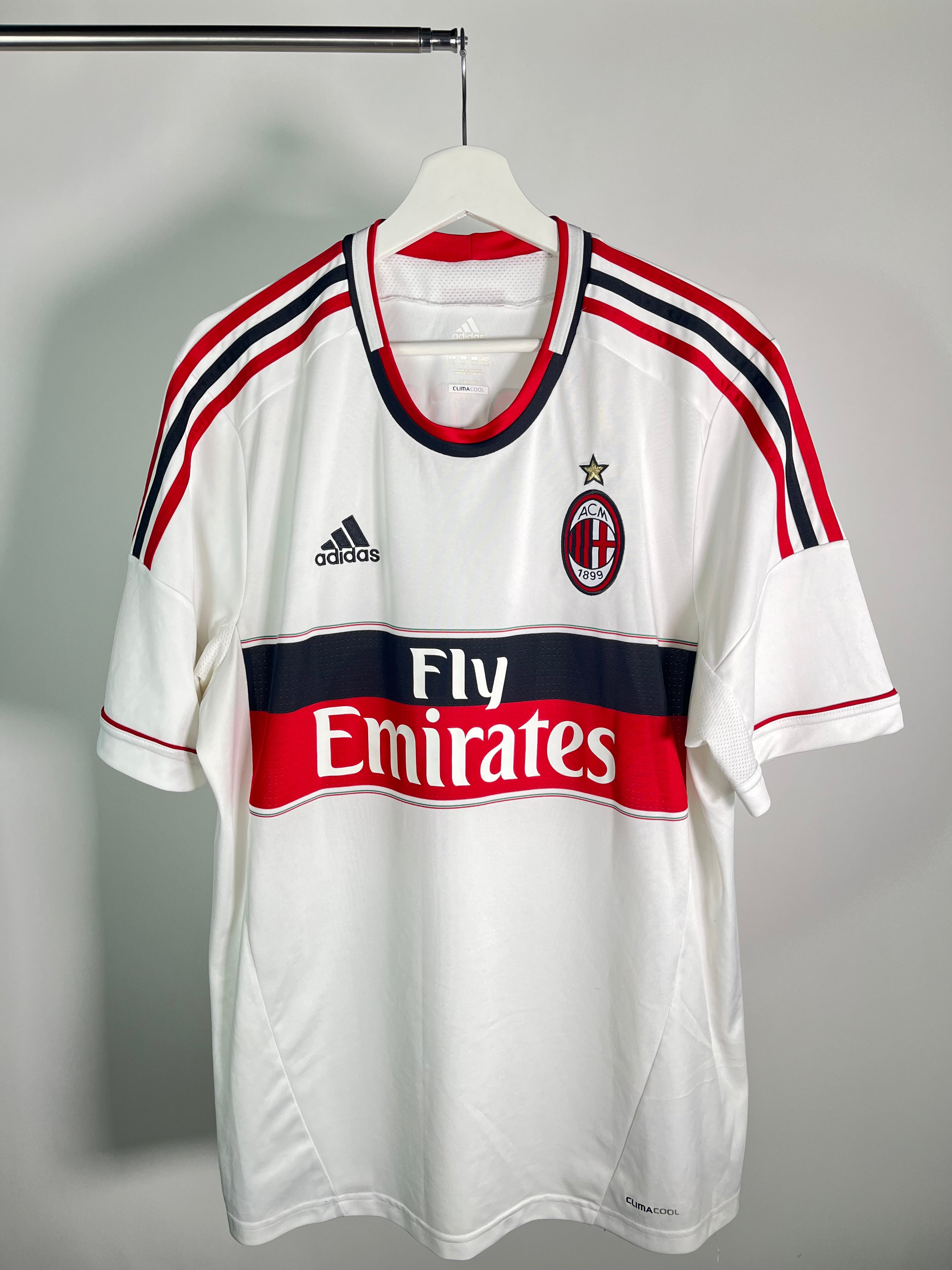 Jersey AC Milán Visita 2012 2013 Mario Balotelli (XL)