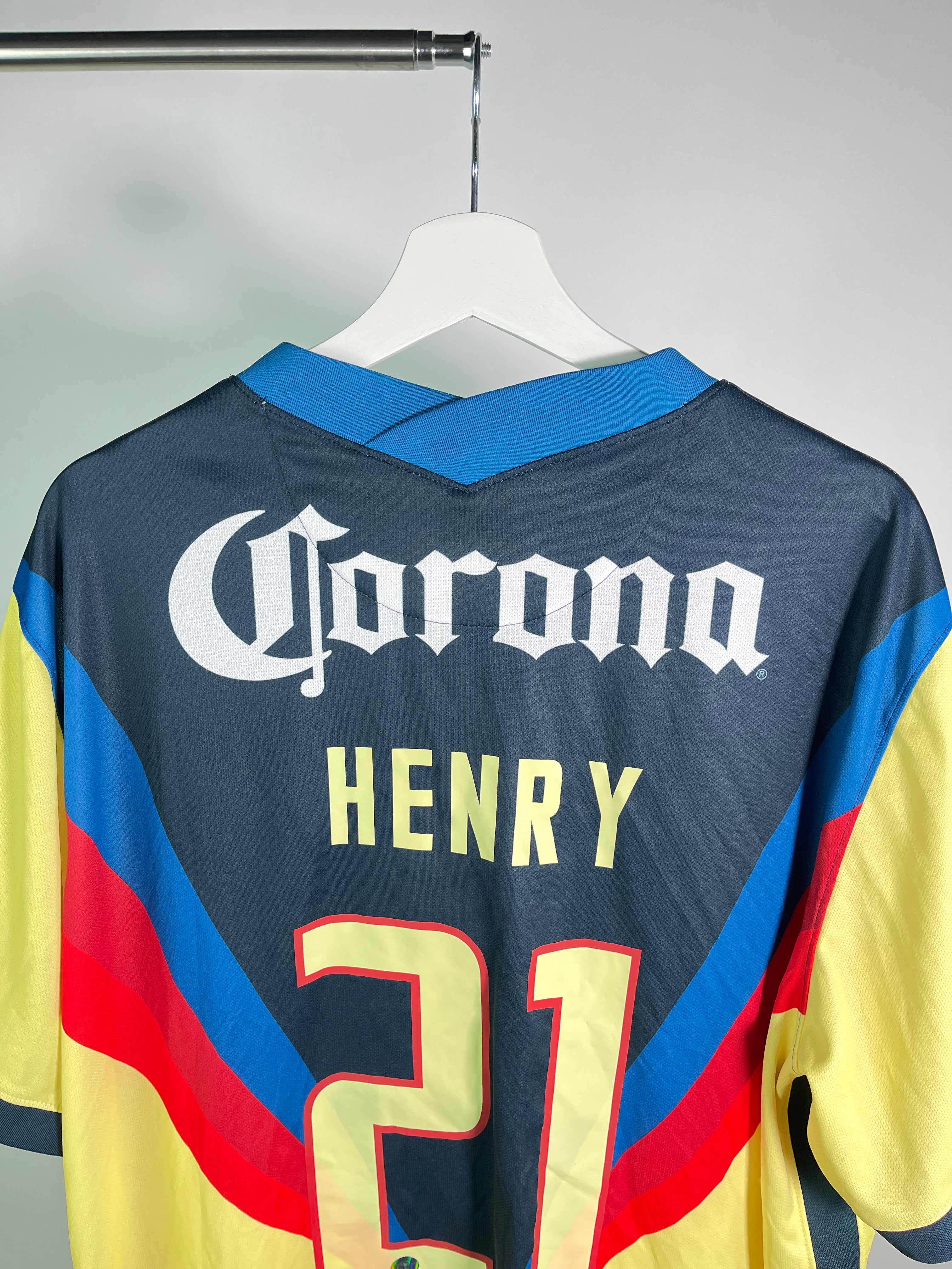 Jersey Club América Local 2020 2021 Henry Martín *C/Etiquetas* (XXL)