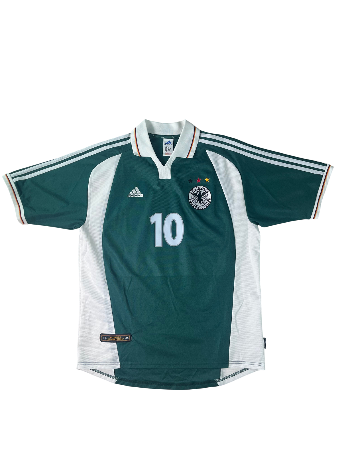 Jersey Alemania Visita 2000 2002 Lothar Matthaus (L)