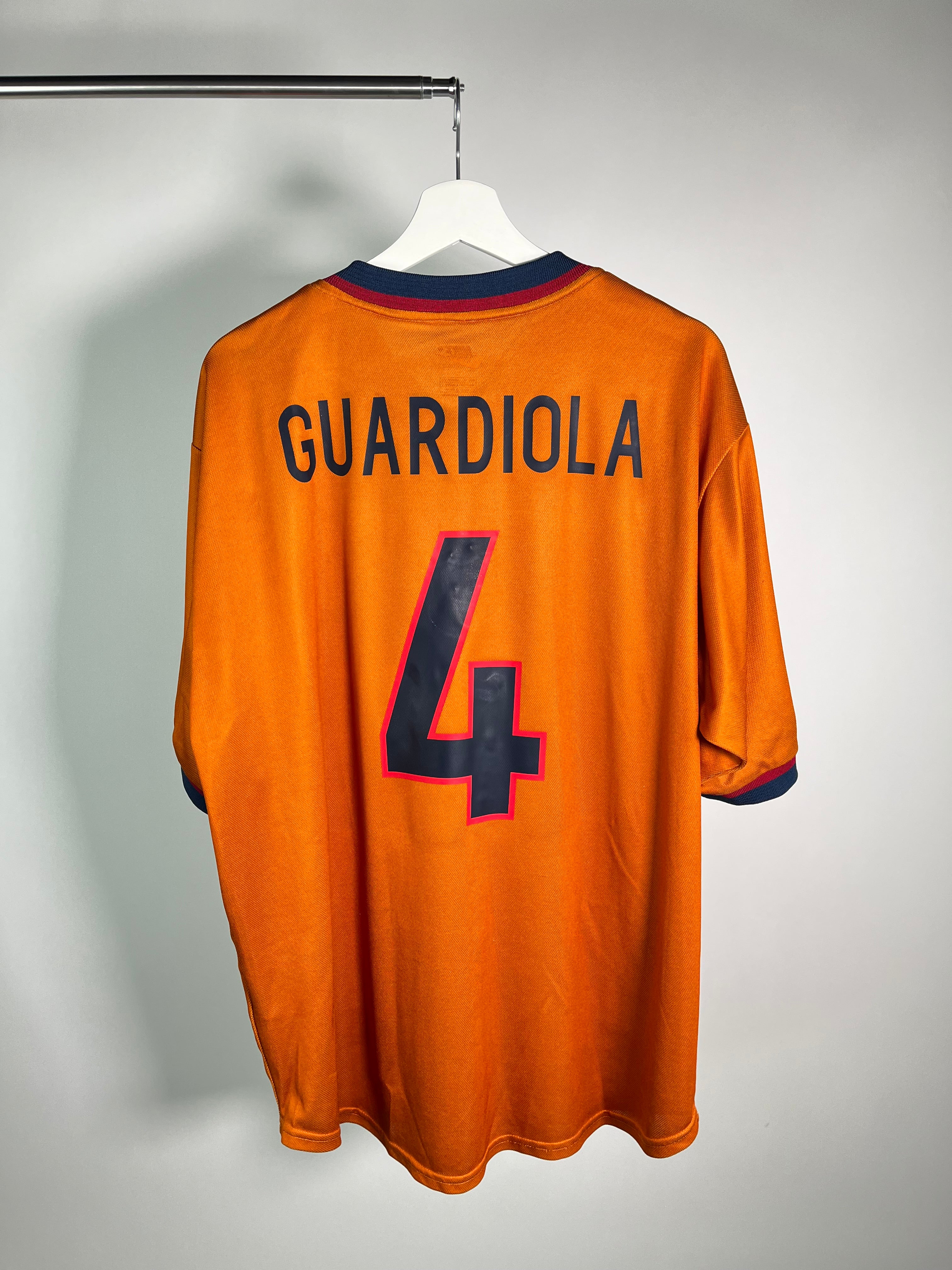 Jersey Barcelona Tercera 1998 2000 Pep Guardiola (XL)